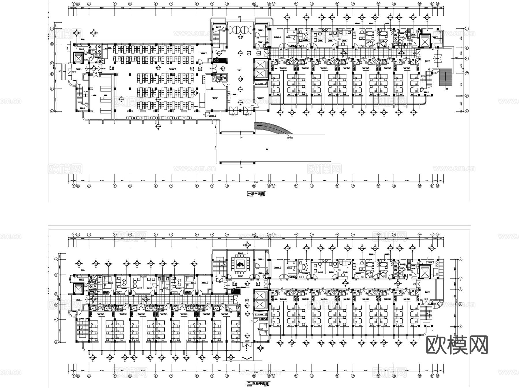 医院疗养院诊所建筑设计CAD施工图集cad施工图