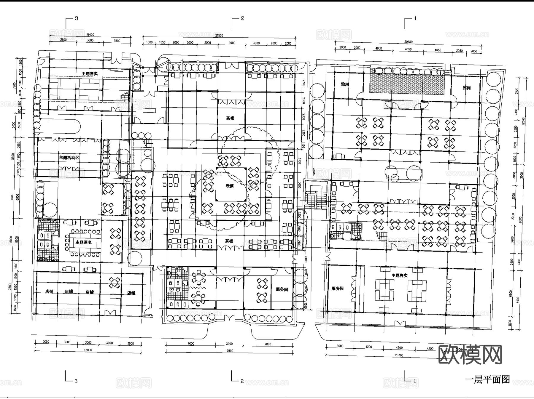 成都宽窄巷子历史文化保护街区建筑改造CAD施工图全套cad施工图