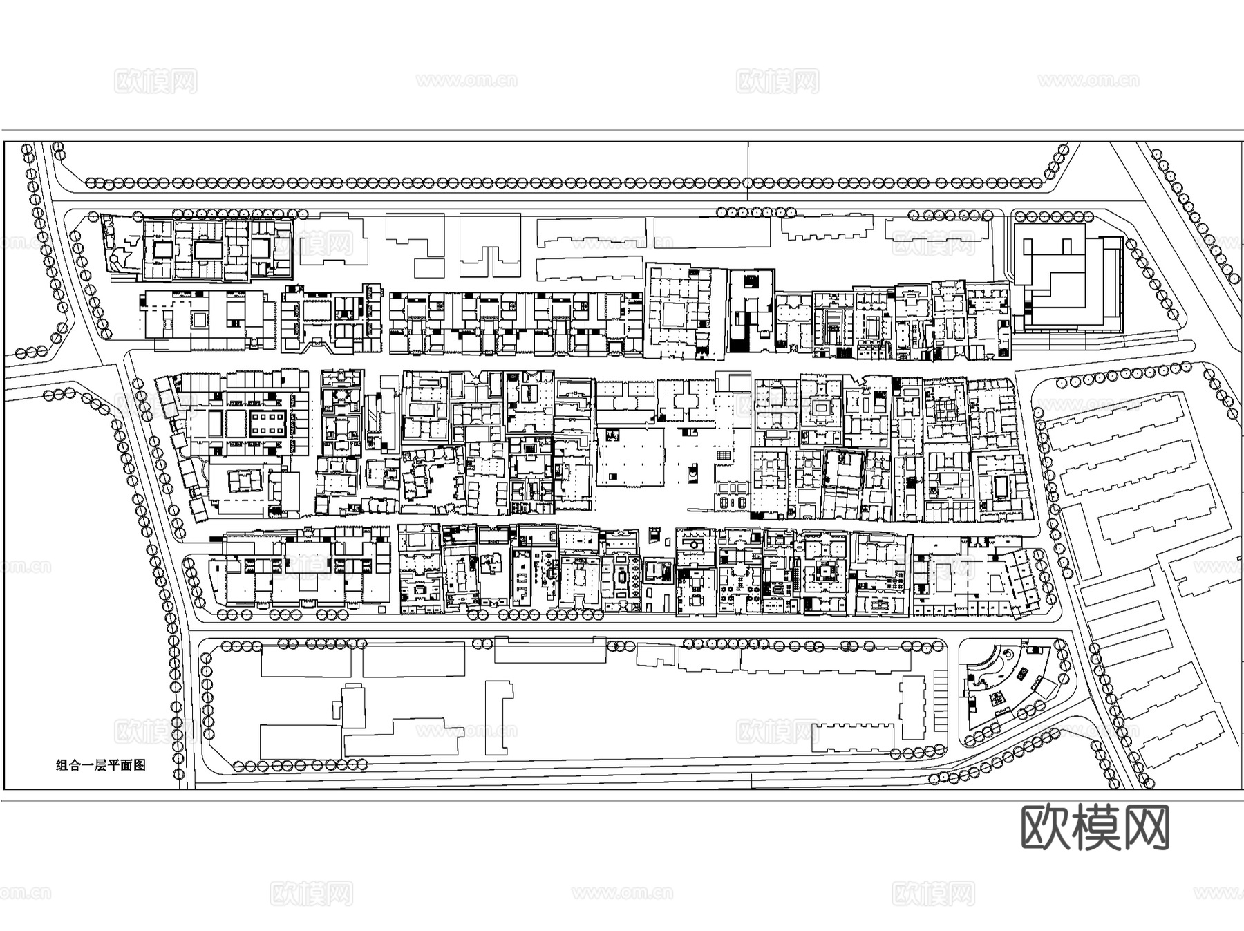 成都宽窄巷子历史文化保护街区建筑改造CAD施工图全套cad施工图