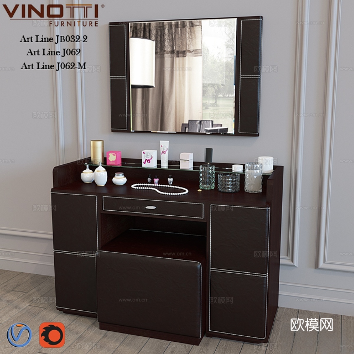 Vinotti Art Line J0623d模型下载