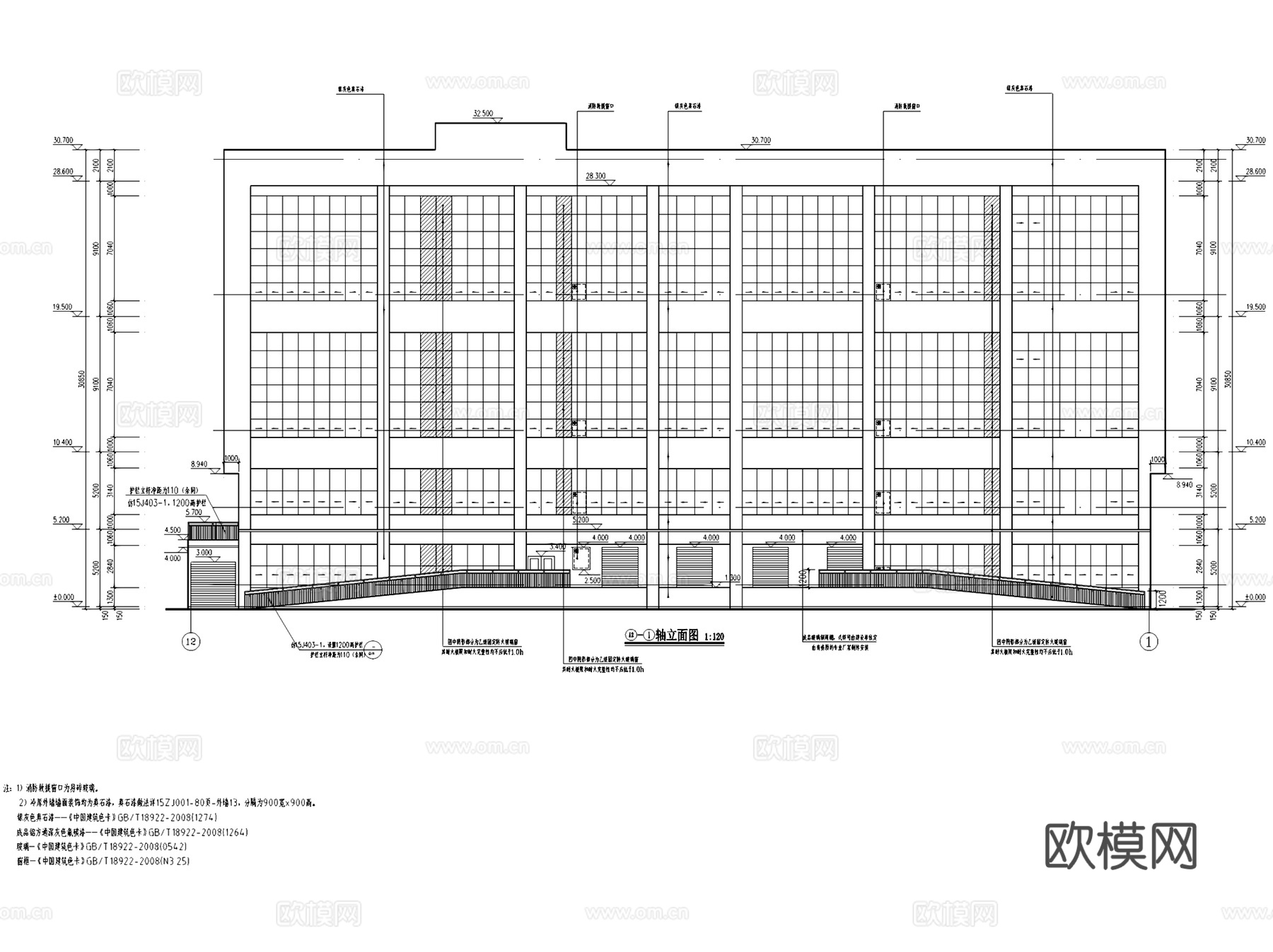 益阳口味王槟榔冷库冰库建筑CAD施工图全套cad施工图