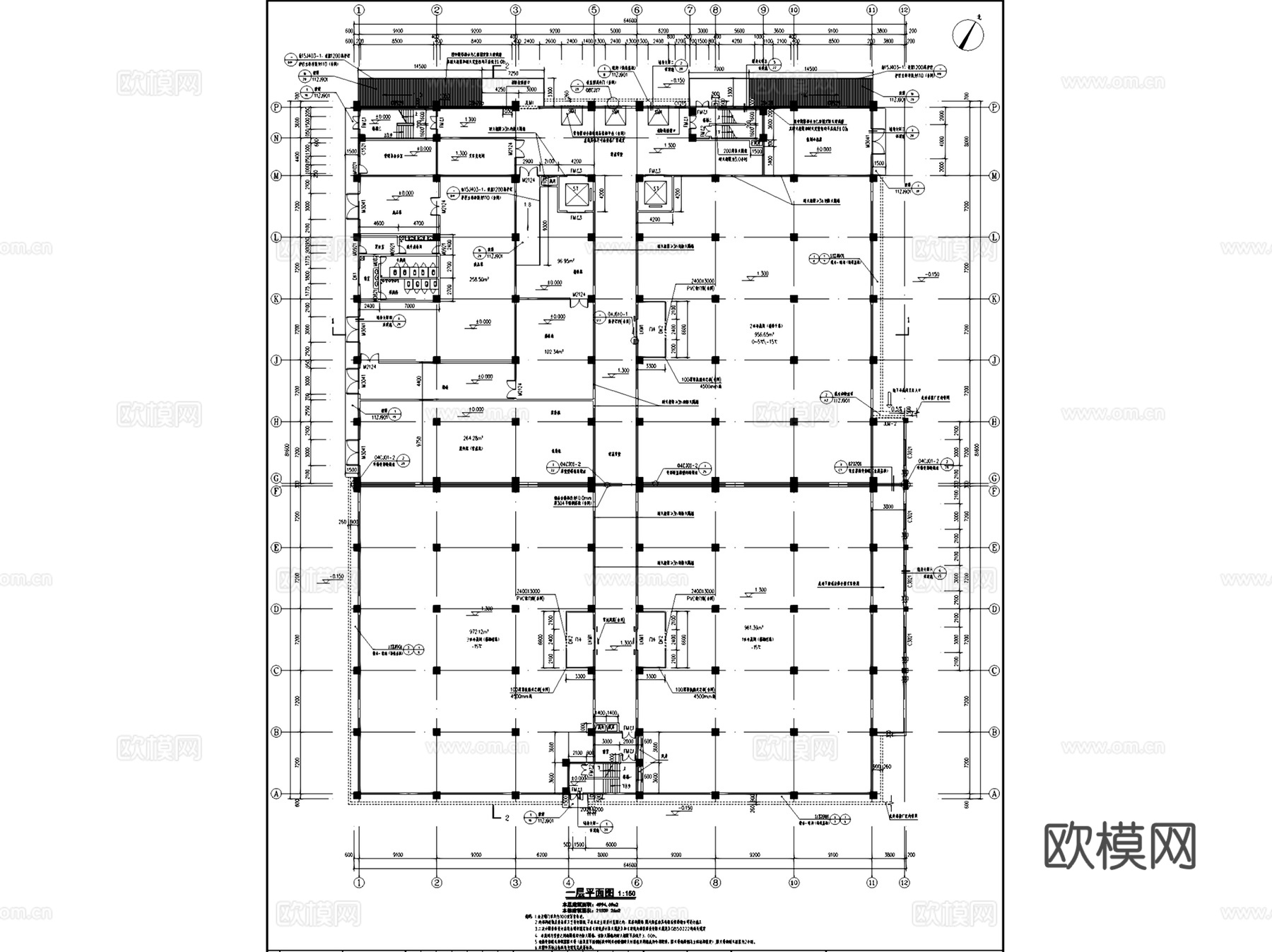 益阳口味王槟榔冷库冰库建筑CAD施工图全套cad施工图