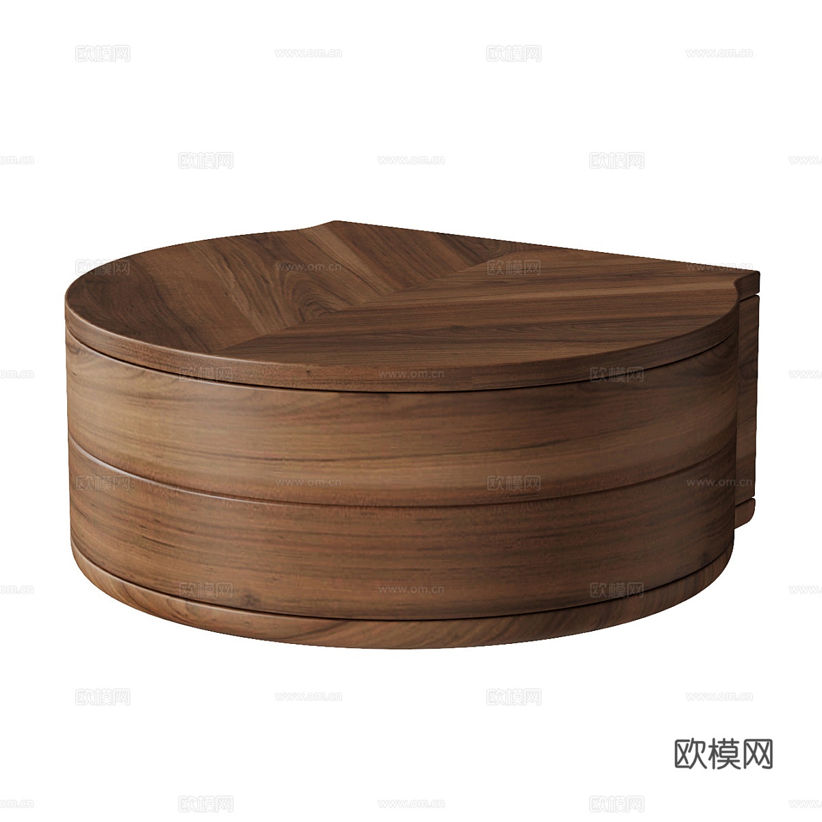 床头柜3d模型下载