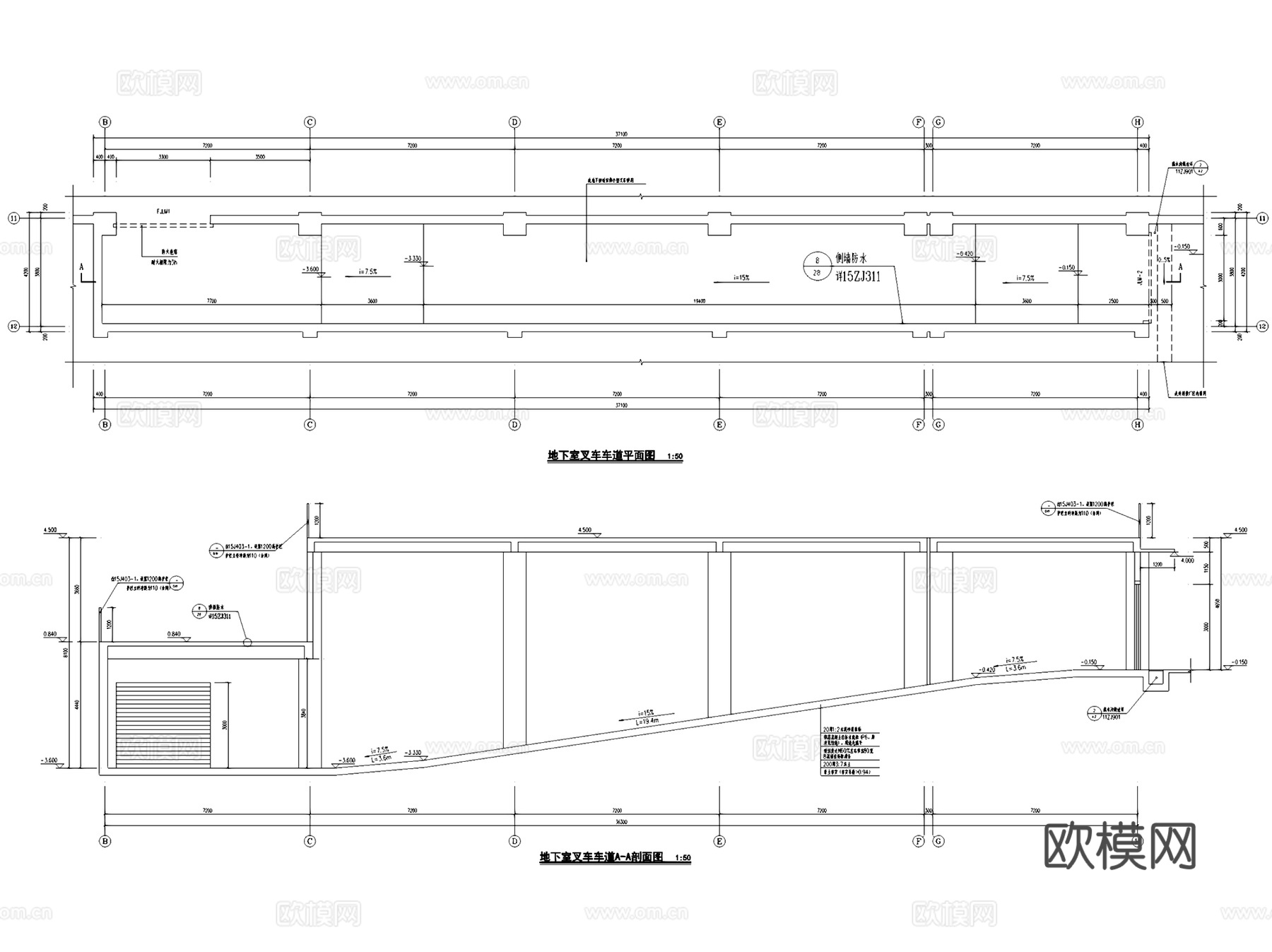 益阳口味王槟榔冷库冰库建筑CAD施工图全套cad施工图