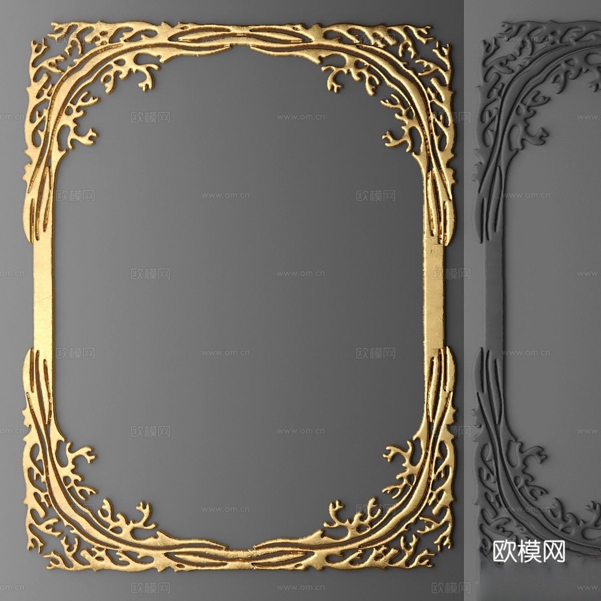 画框3d模型下载