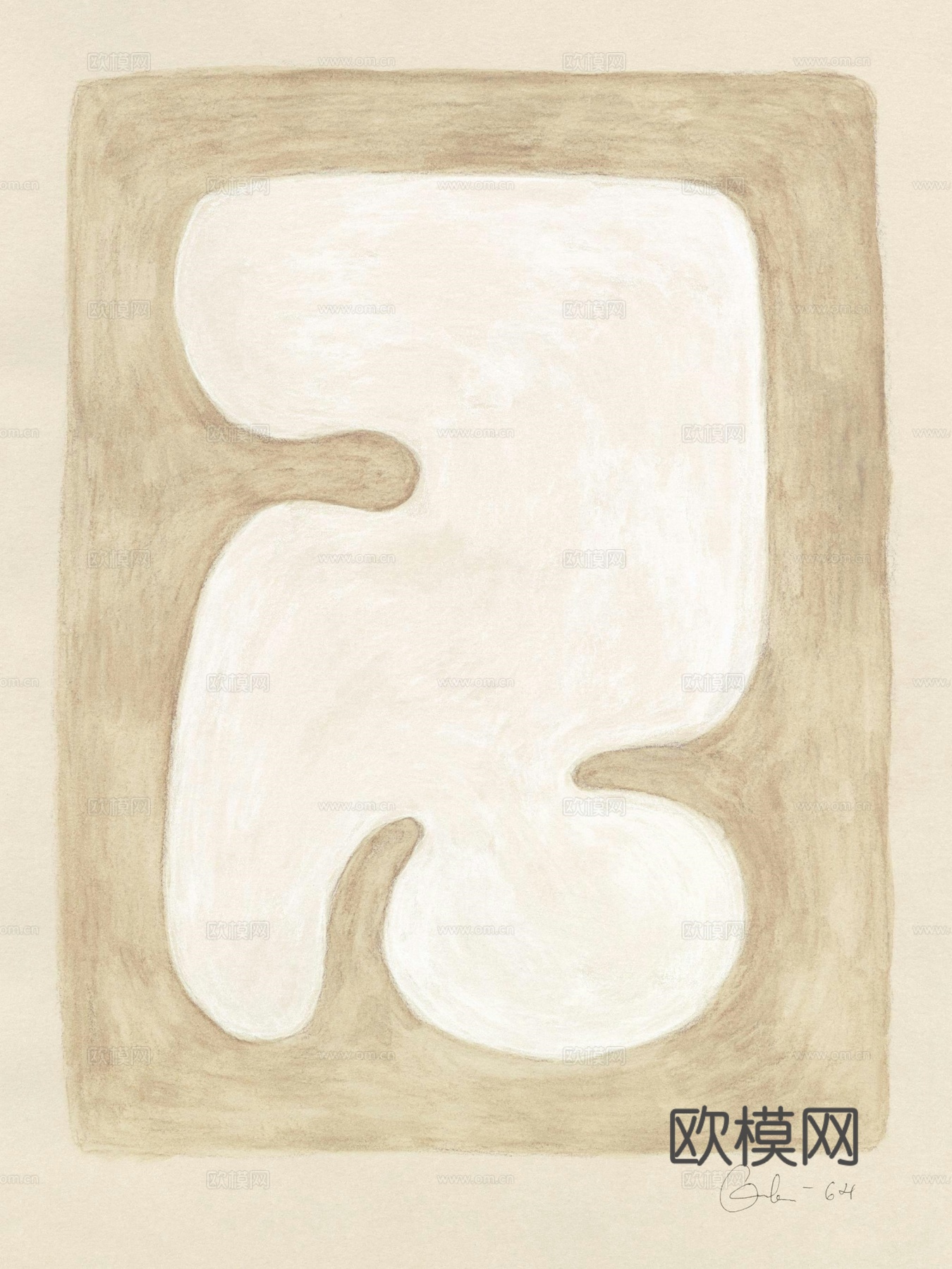 中古风现代复古挂画 简约挂画 艺术挂画 彩色挂画