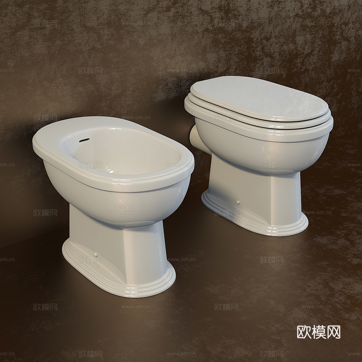 -PROFI- 卫浴系列 THEOS3d模型下载