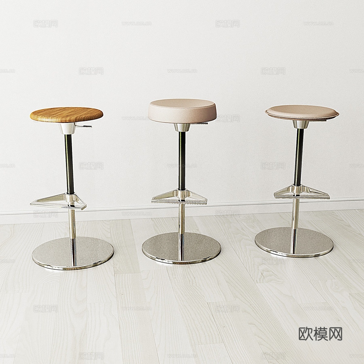 Vitra Zeb凳3d模型下载