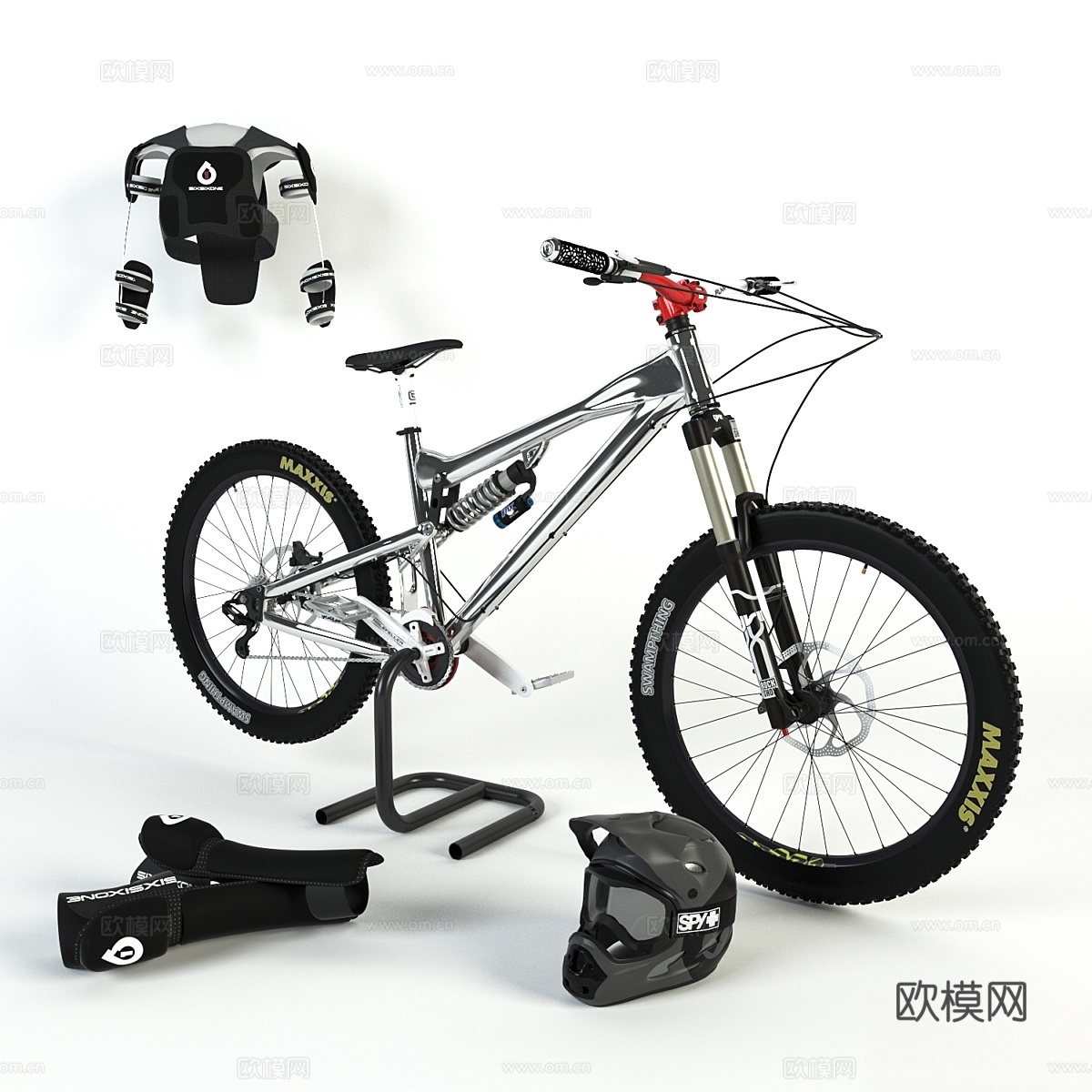 Intense SS 20093d模型下载