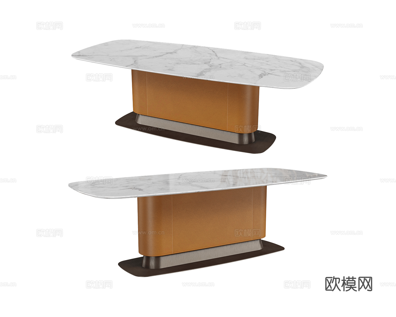 CPRN HOMOOD 意式餐桌3d模型下载