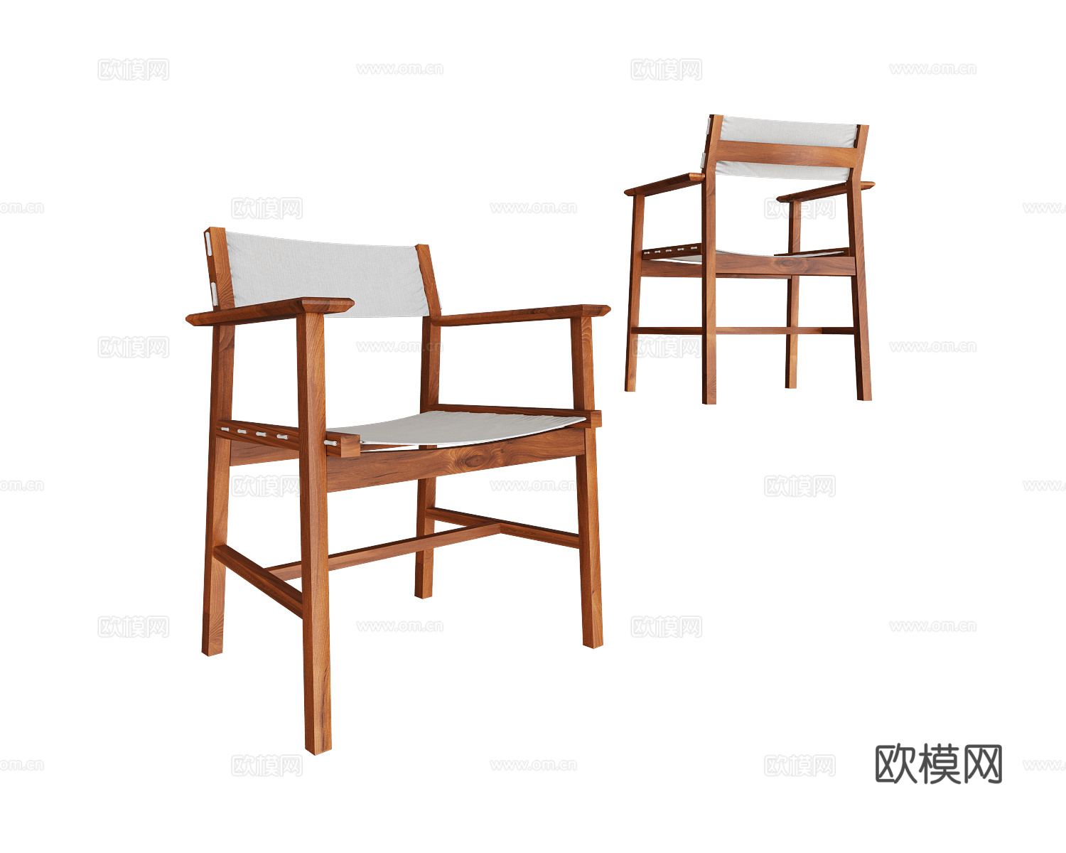 Skargaarden 中古风餐椅3d模型下载