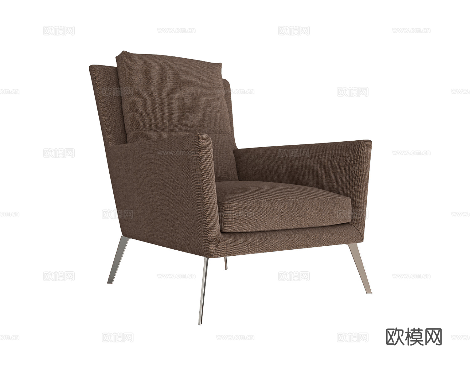 CasaDesús 单人沙发3d模型下载（渲染图2）