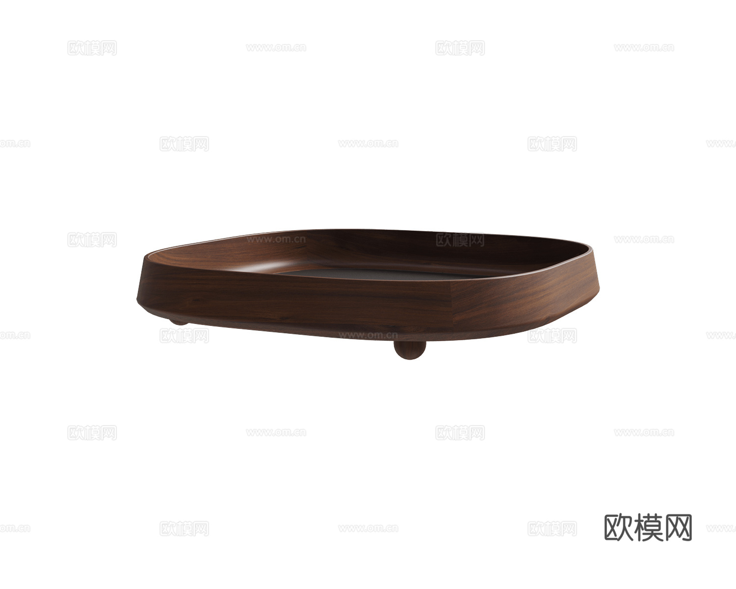 Porada 中古风托盘3d模型下载（渲染图1）