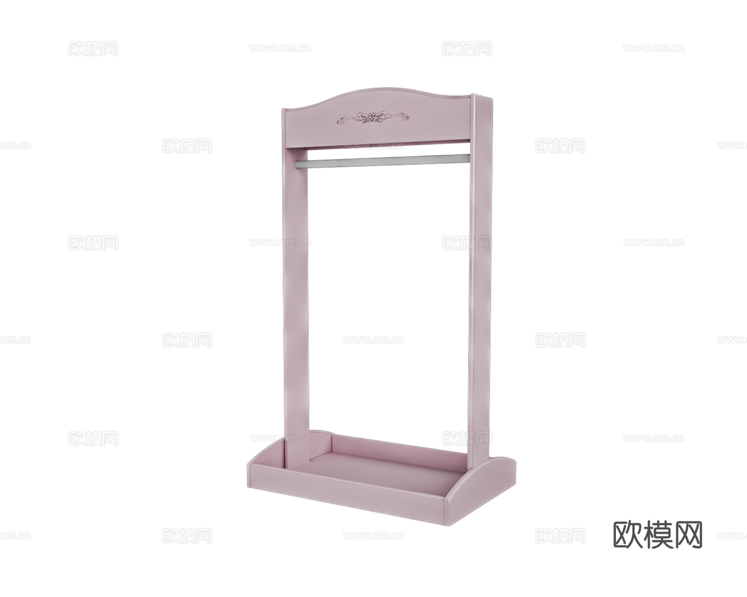 Sophie Store 美式儿童挂衣架3d模型下载