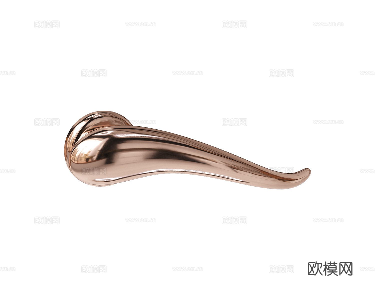 Kleis 门把手3d模型下载（渲染图2）