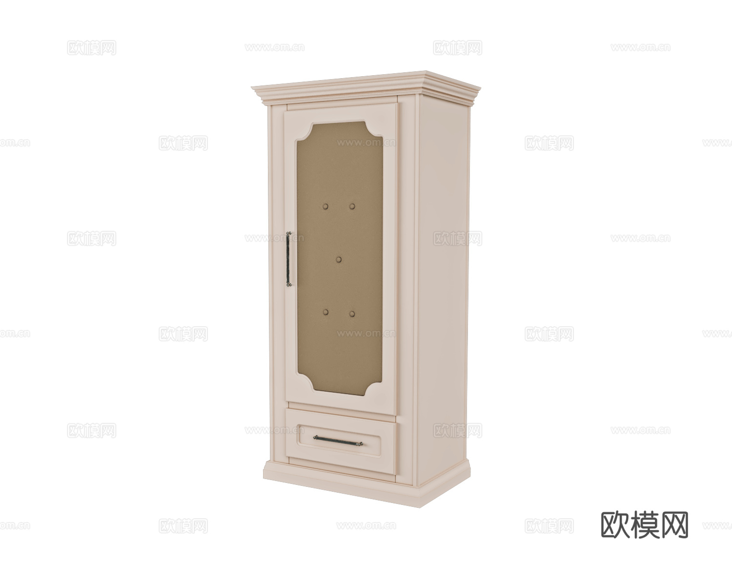 Sophie Store 美式衣柜3d模型下载