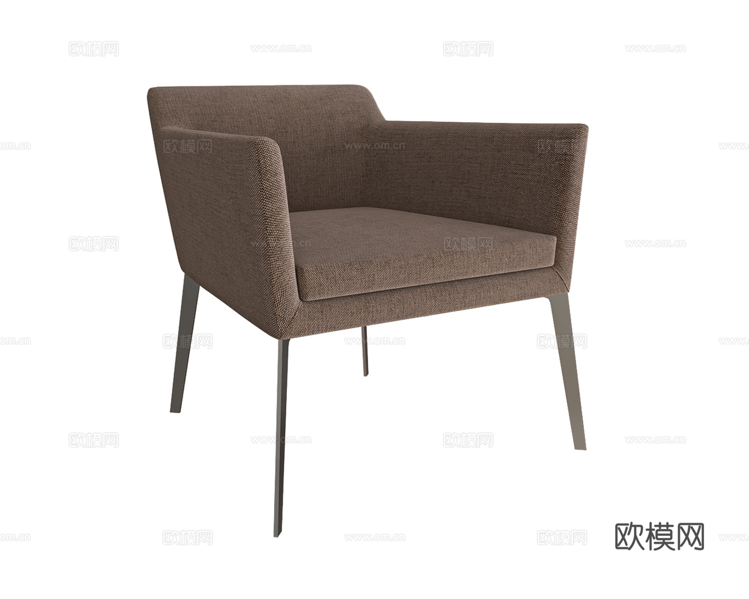 CasaDesús 单人沙发3d模型下载（渲染图2）