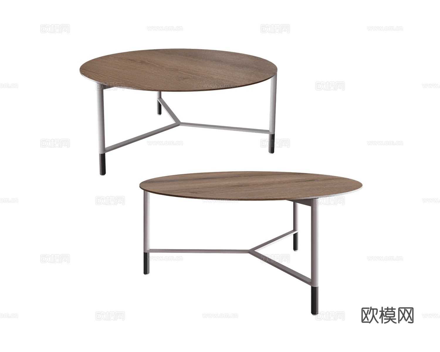 B&T Design 餐桌3d模型下载