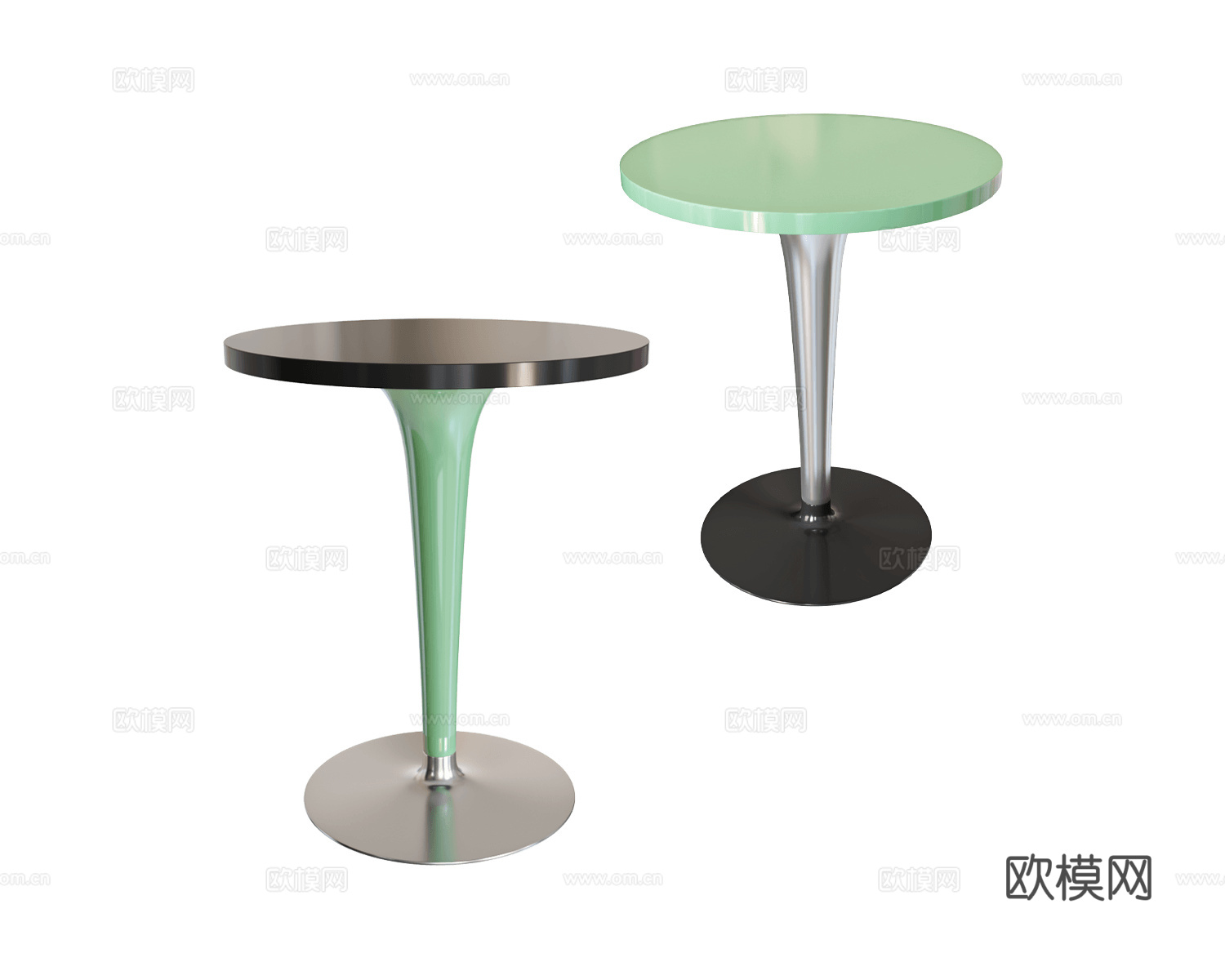 Kartell 凳子3d模型下载