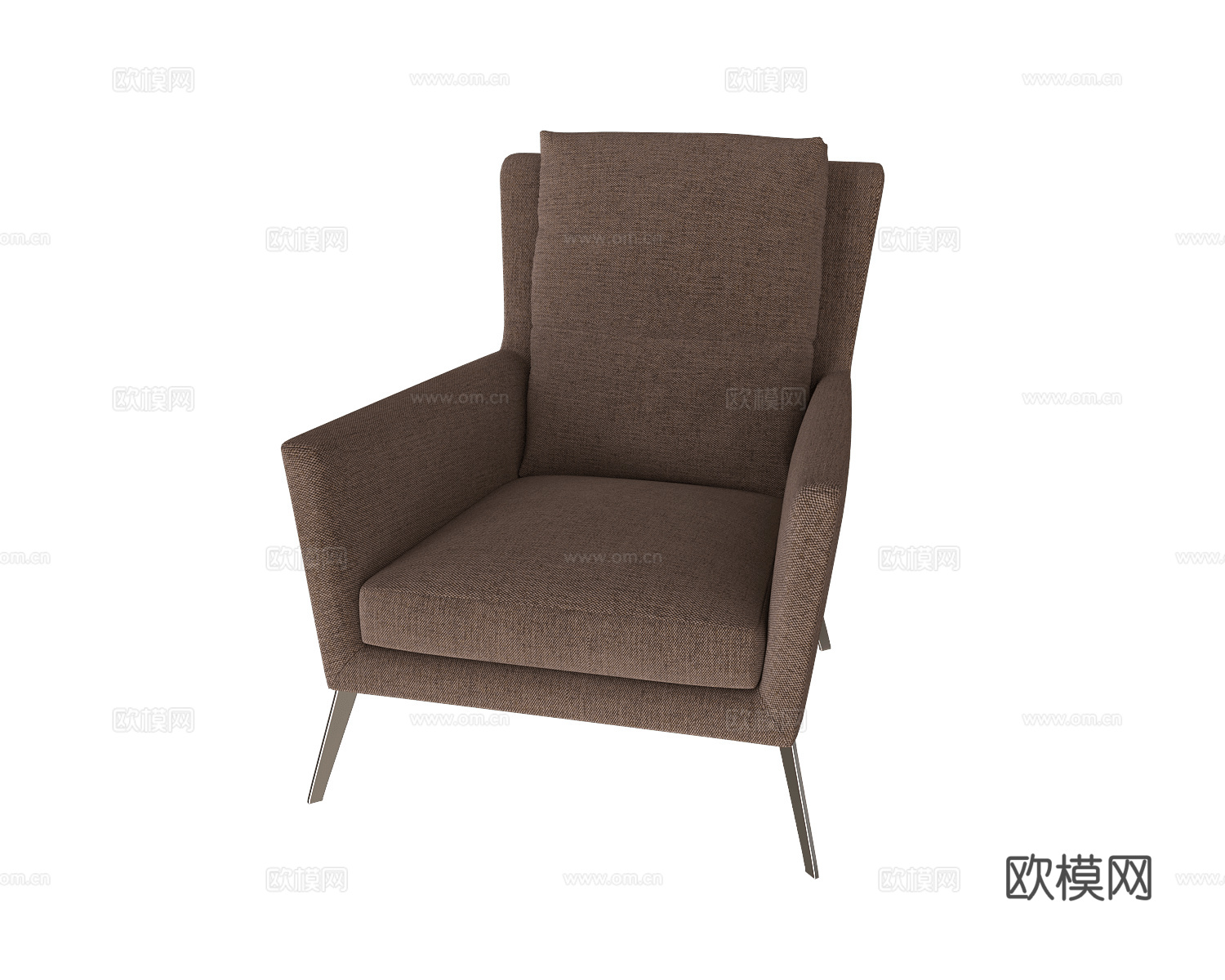 CasaDesús 单人沙发3d模型下载（渲染图1）