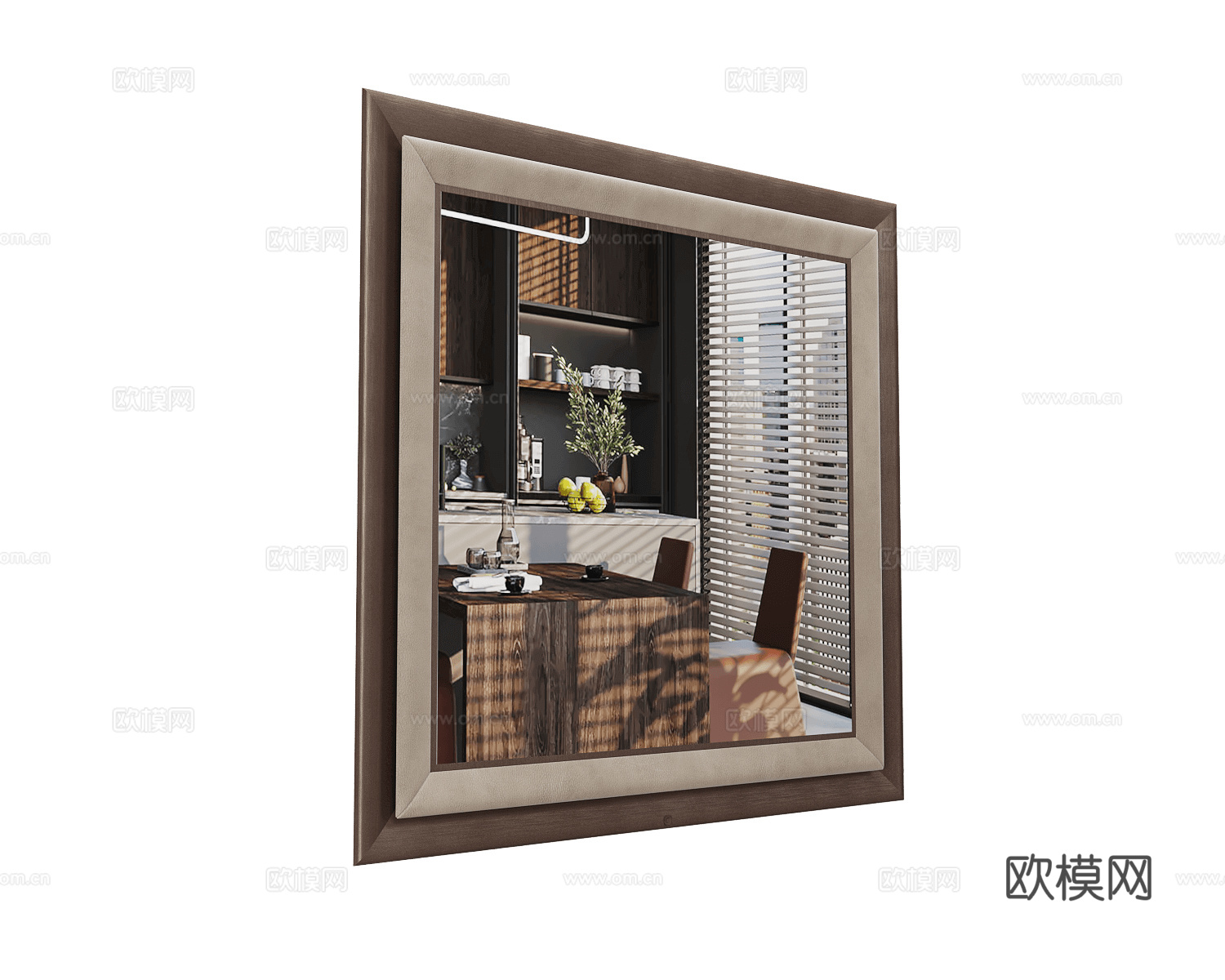 CPRN HOMOOD 意式镜子3d模型下载