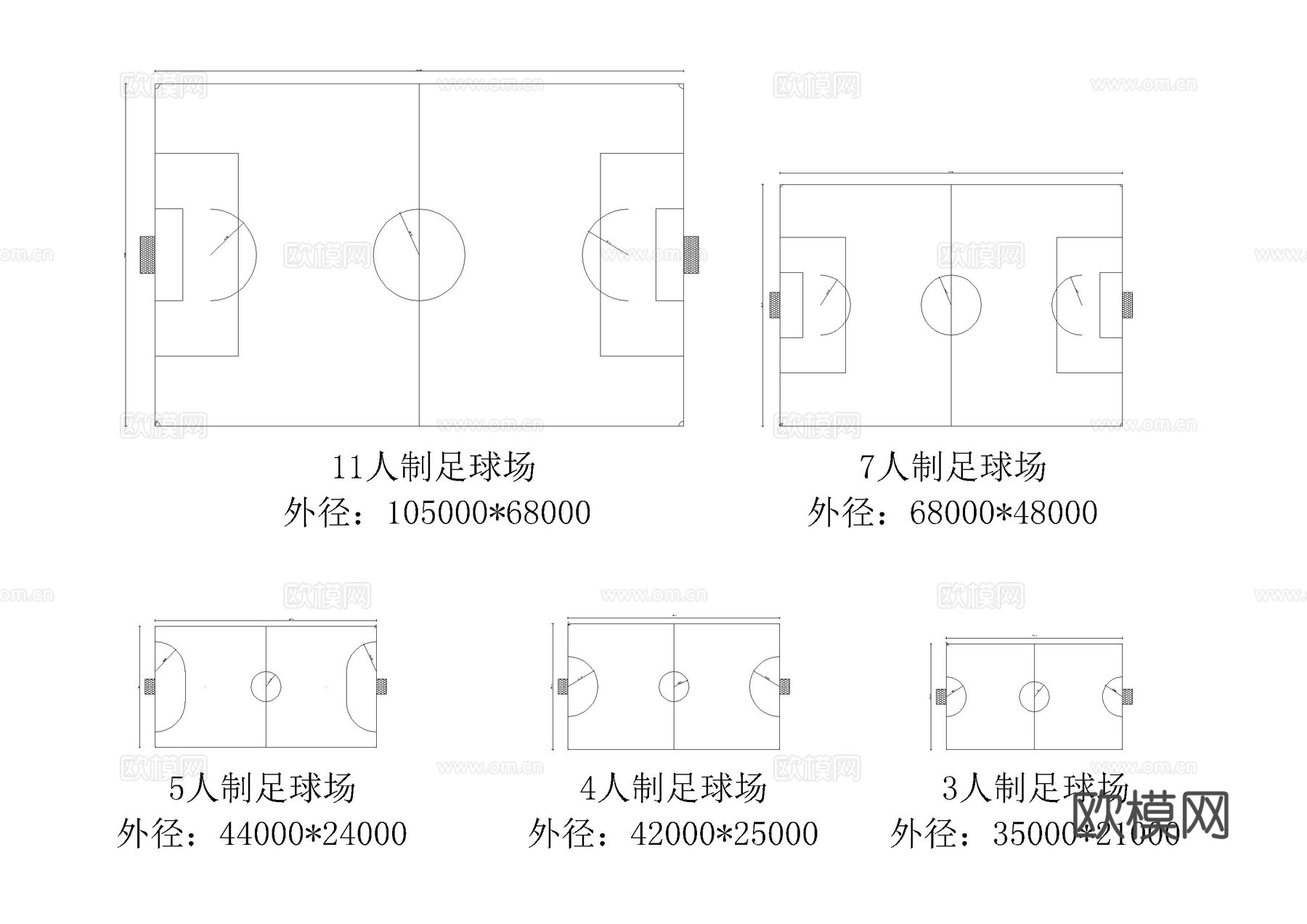 篮球场运动场地图库cad施工图cad施工图