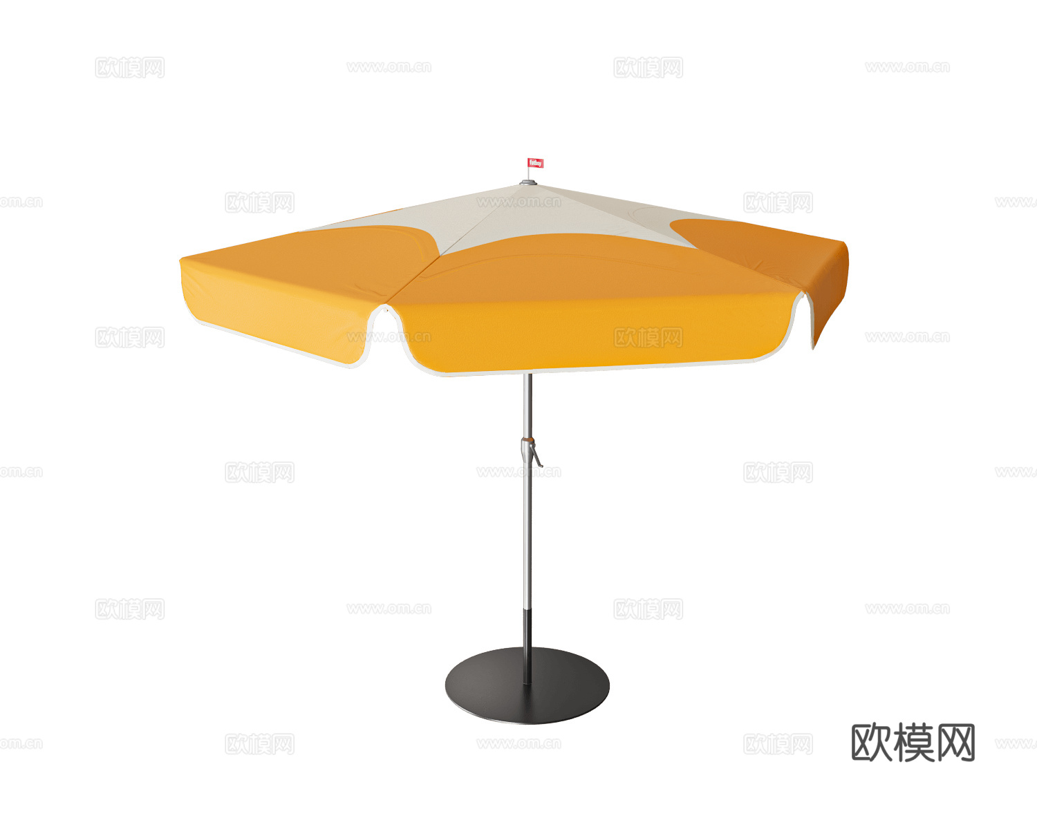 Fatboy 遮阳伞3d模型下载