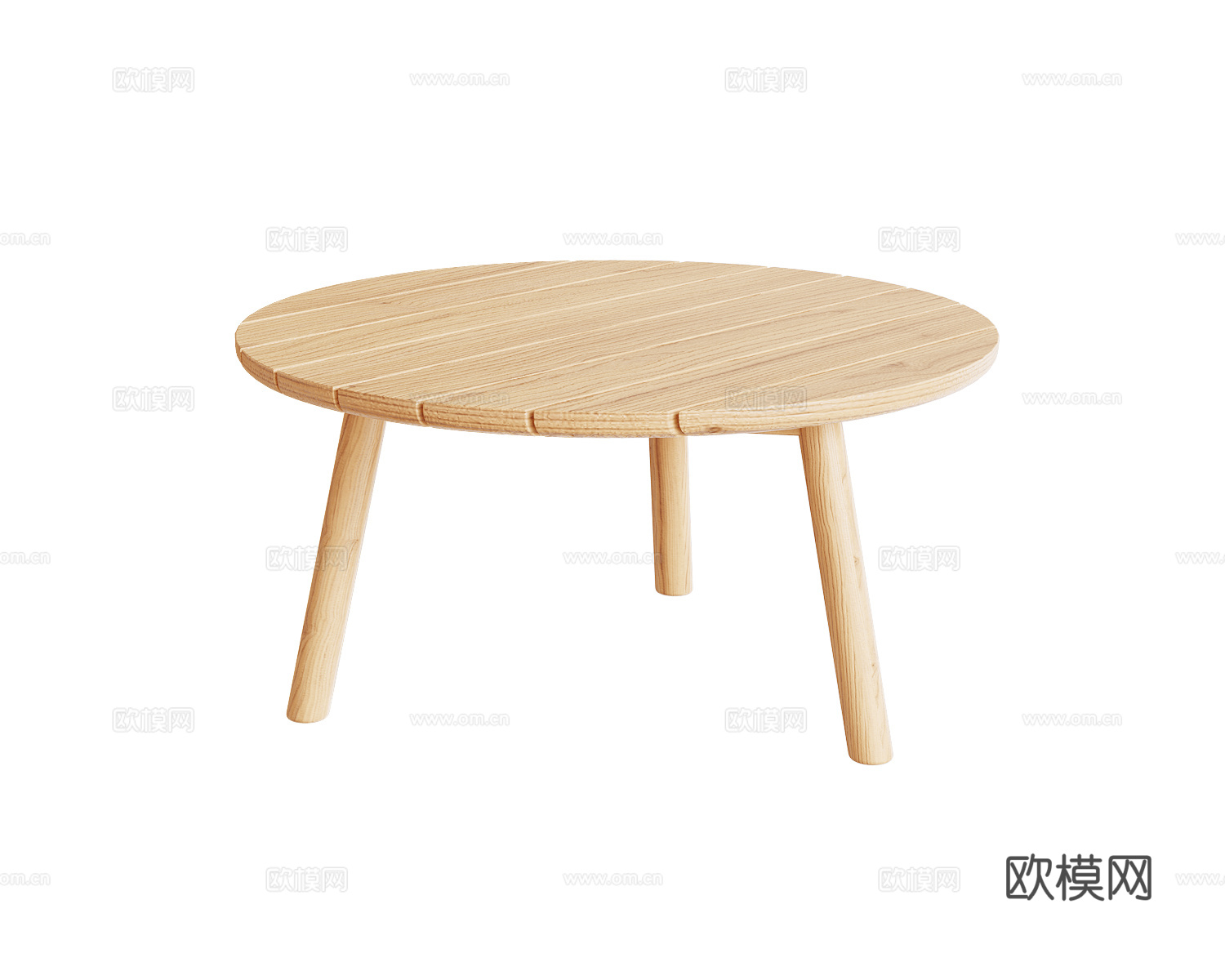 Vincent Sheppard 圆茶几3d模型下载