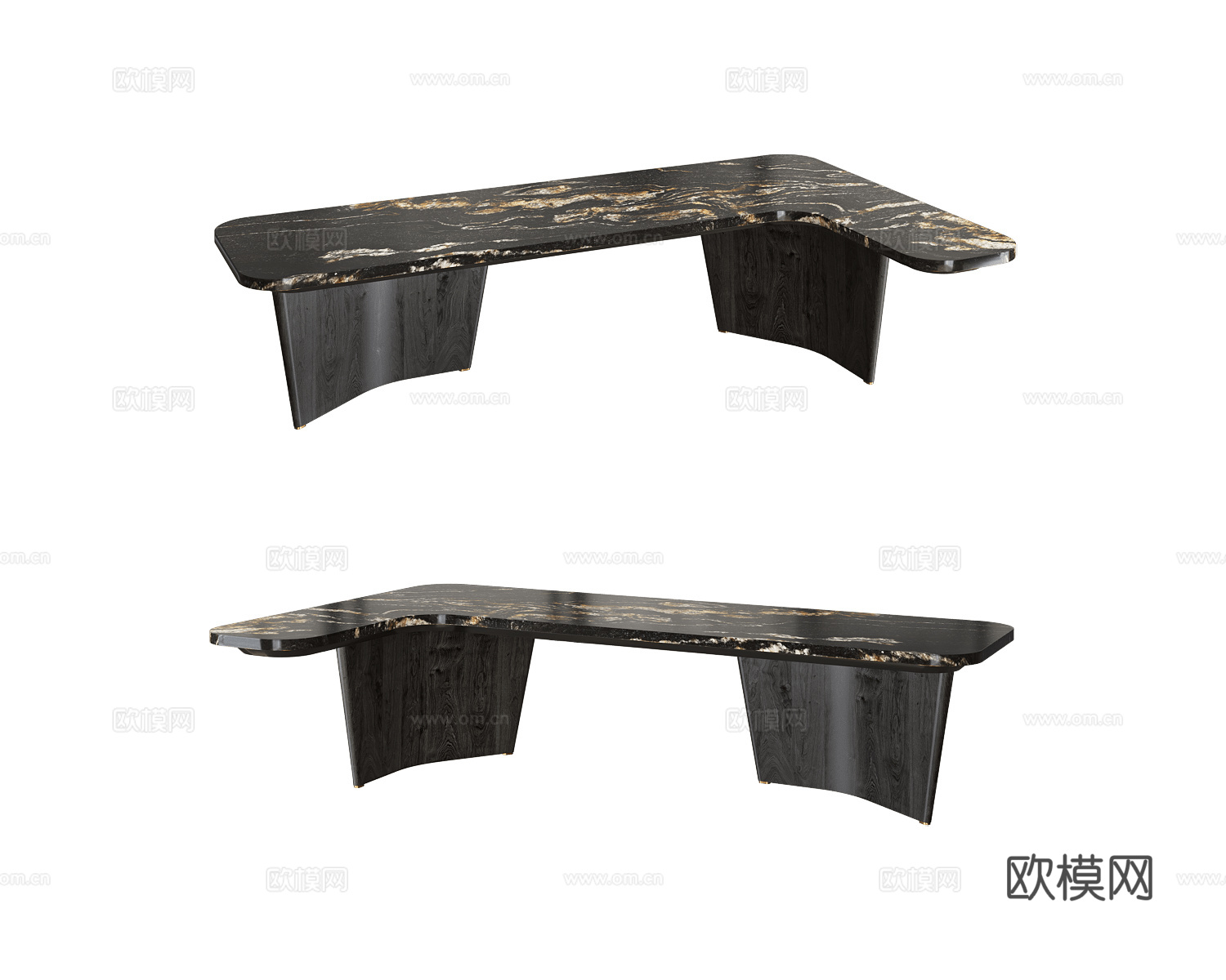 KRISTIE 意式茶几3d模型下载