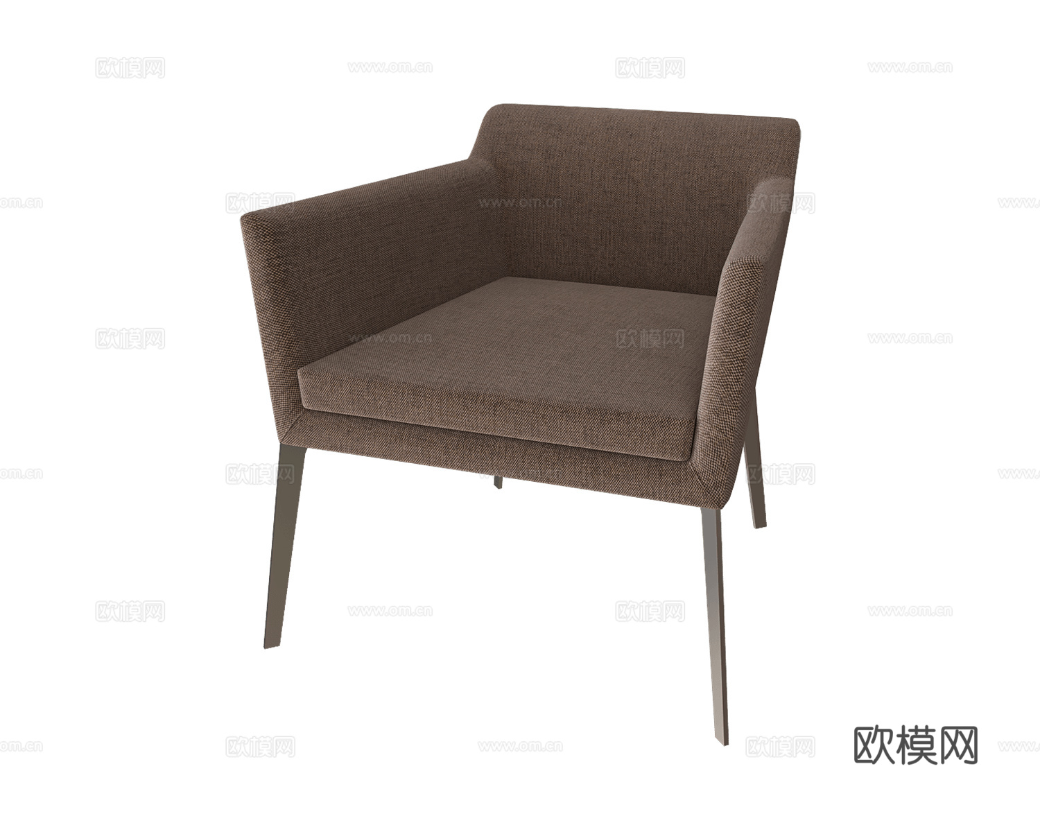 CasaDesús 单人沙发3d模型下载（渲染图1）