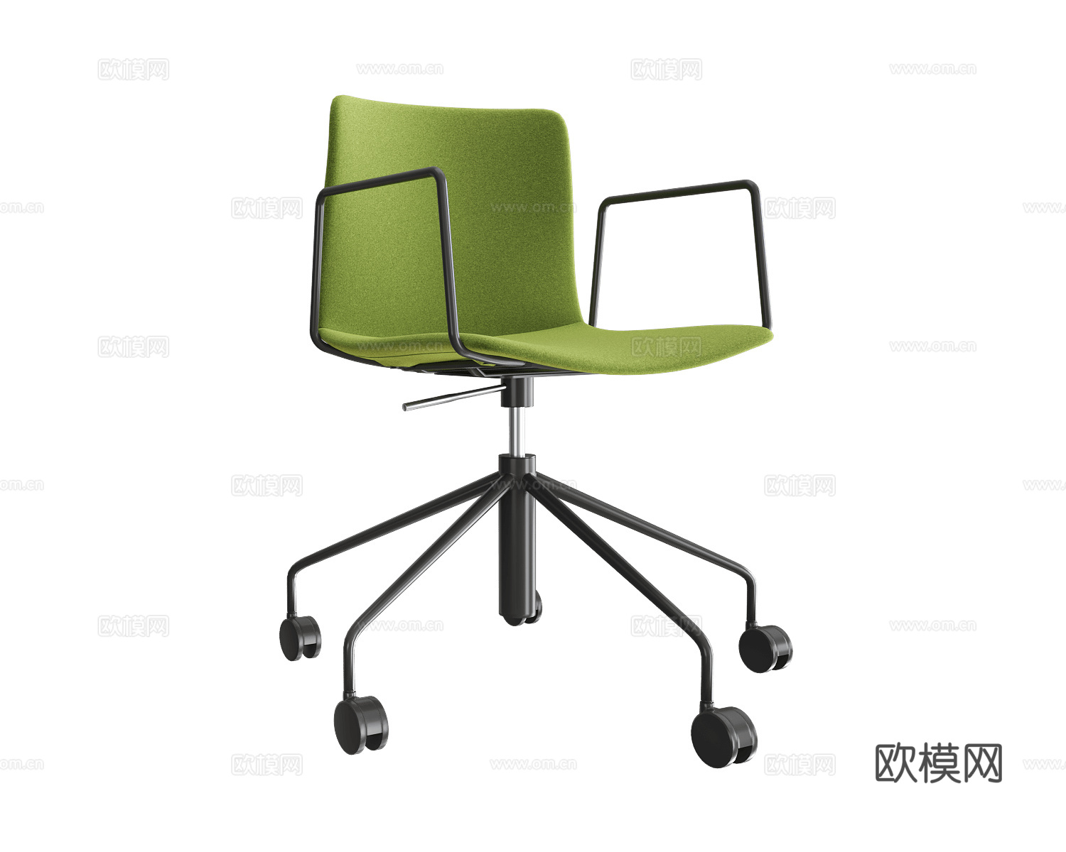 B&T Design 意式办公椅3d模型下载