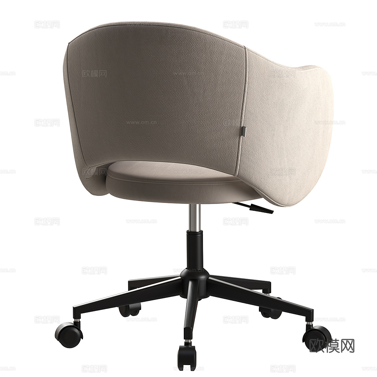 现代 Deyzi 办公椅3d模型下载（渲染图5）