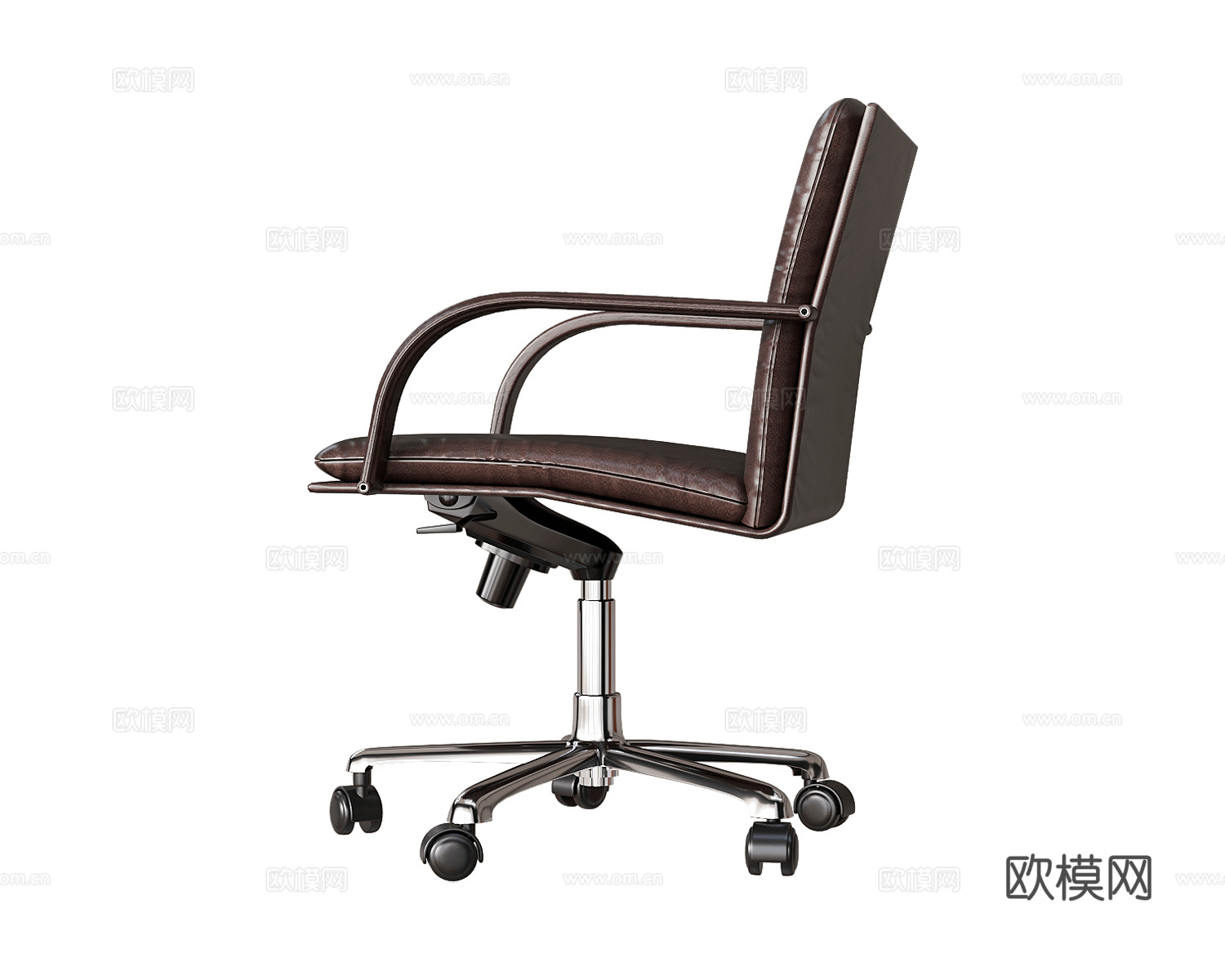 Polflex 意式办公椅3d模型下载（渲染图1）