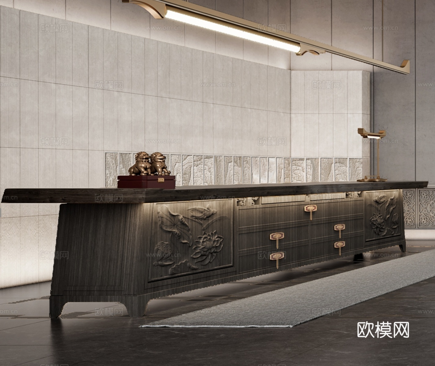 新中式家具节点CADcad施工图