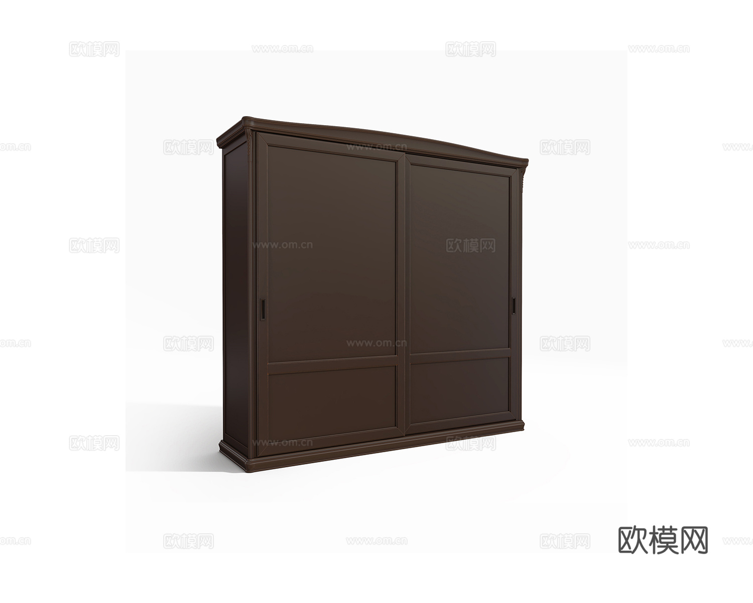 Giorgio 美式衣柜3d模型下载