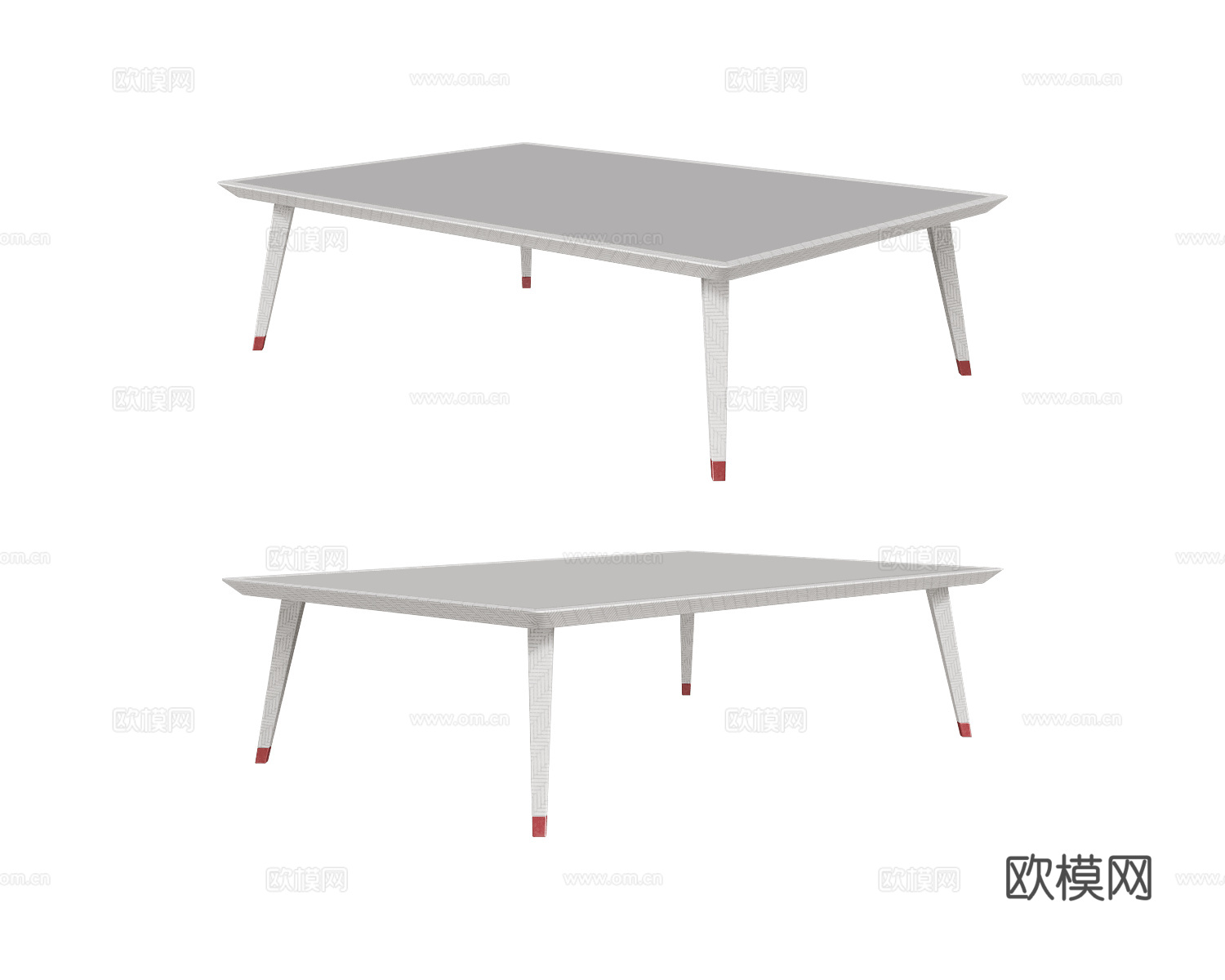 CPRN HOMOOD 餐桌3d模型下载