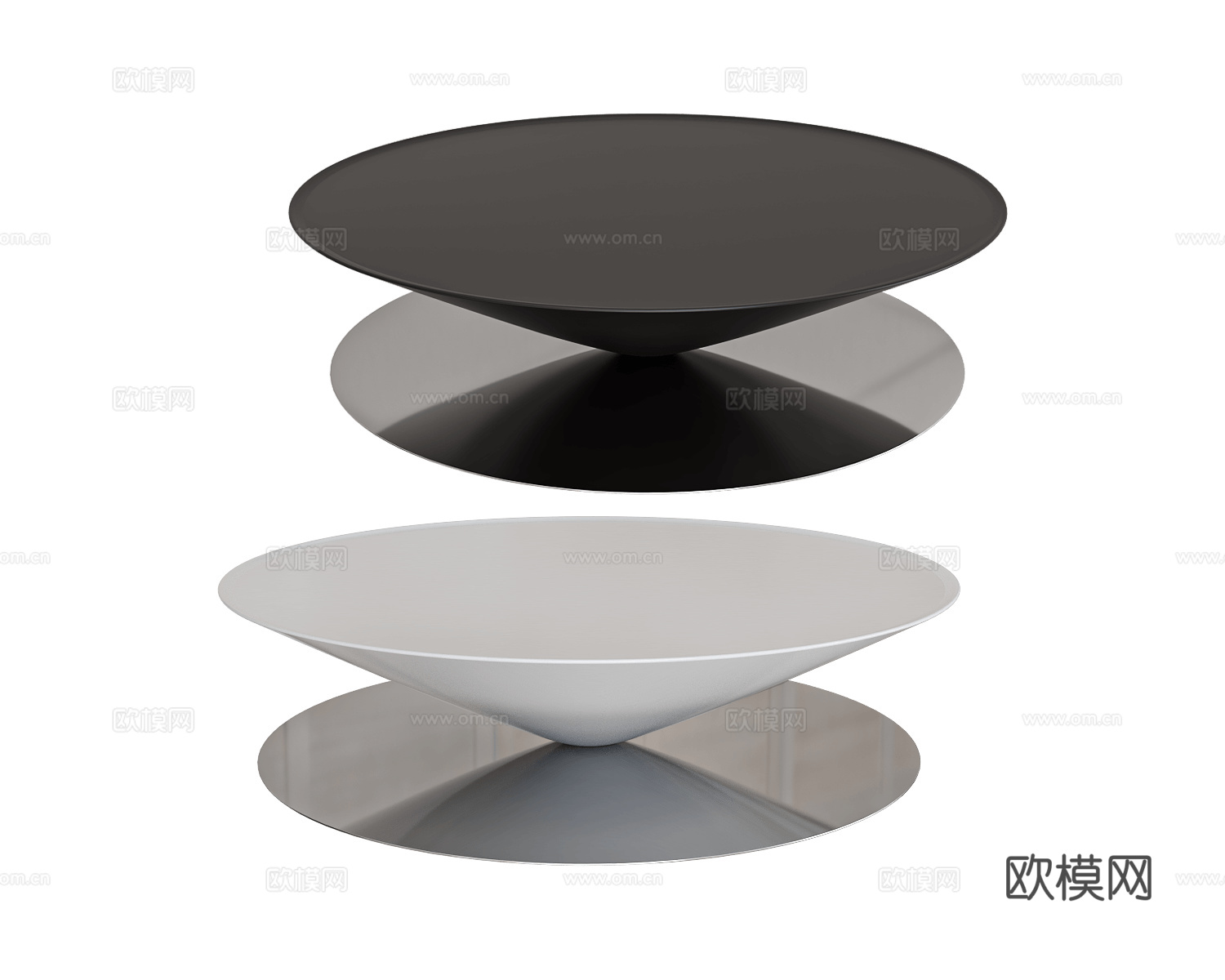 La Chance 茶几3d模型下载