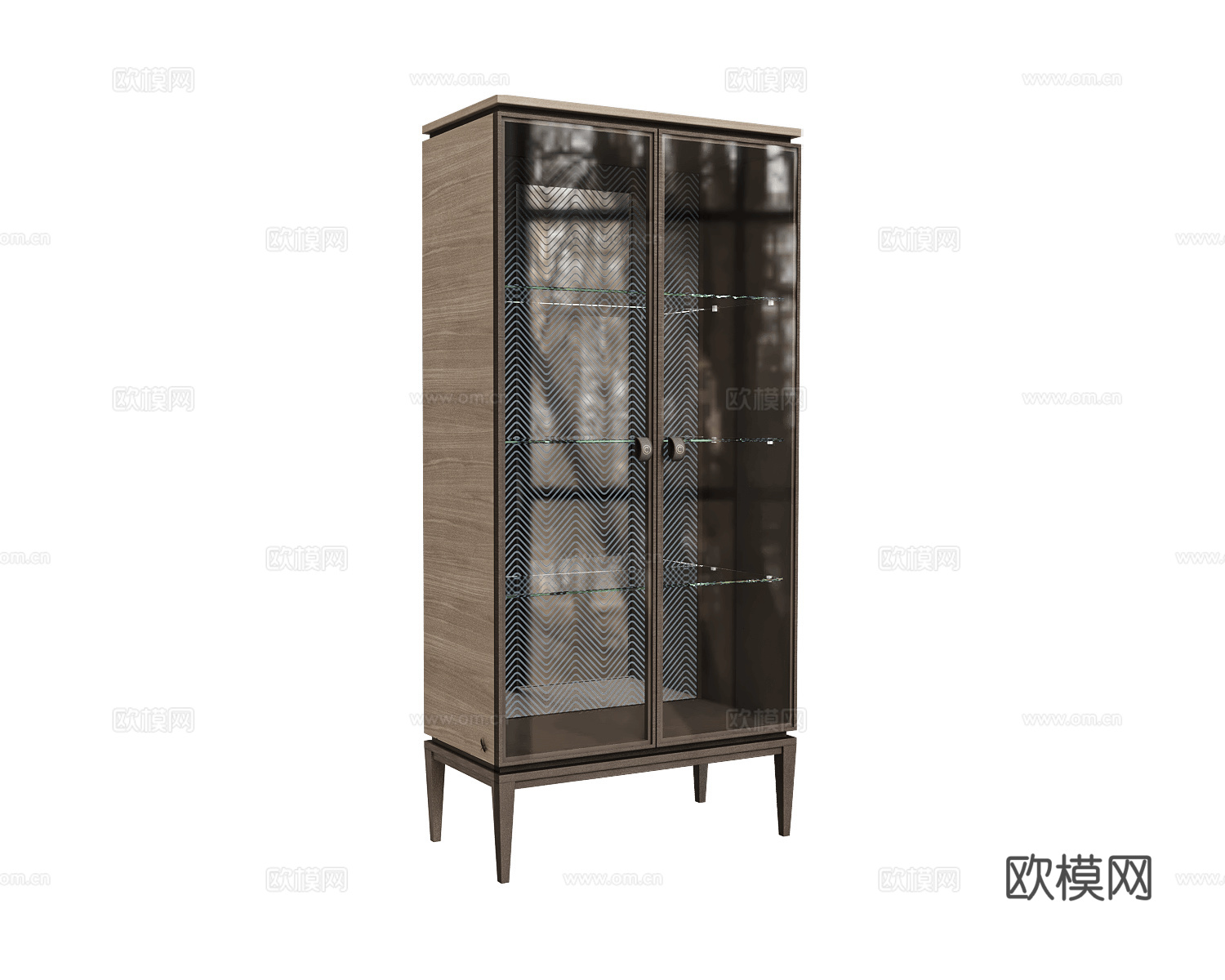 CPRN HOMOOD 意式酒柜3d模型下载