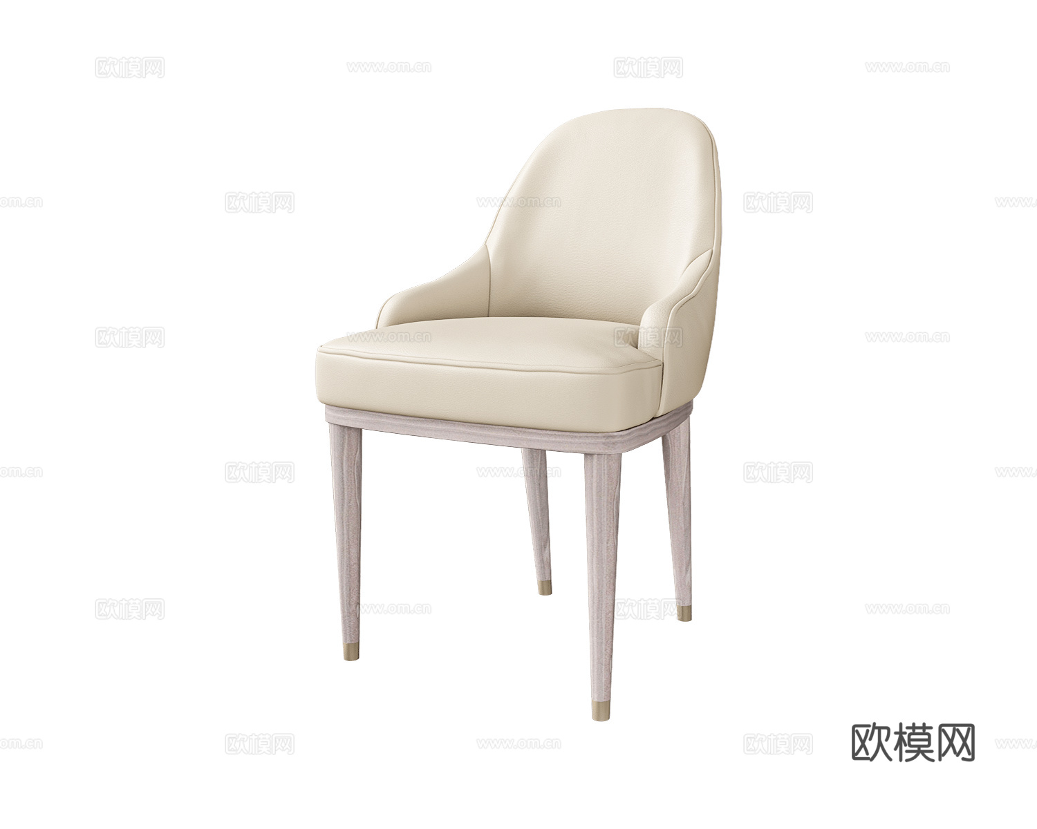 CPRN HOMOOD 意式餐椅3d模型下载