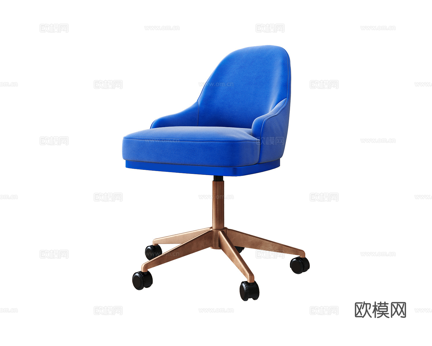 CPRN HOMOOD 意式办公椅3d模型下载