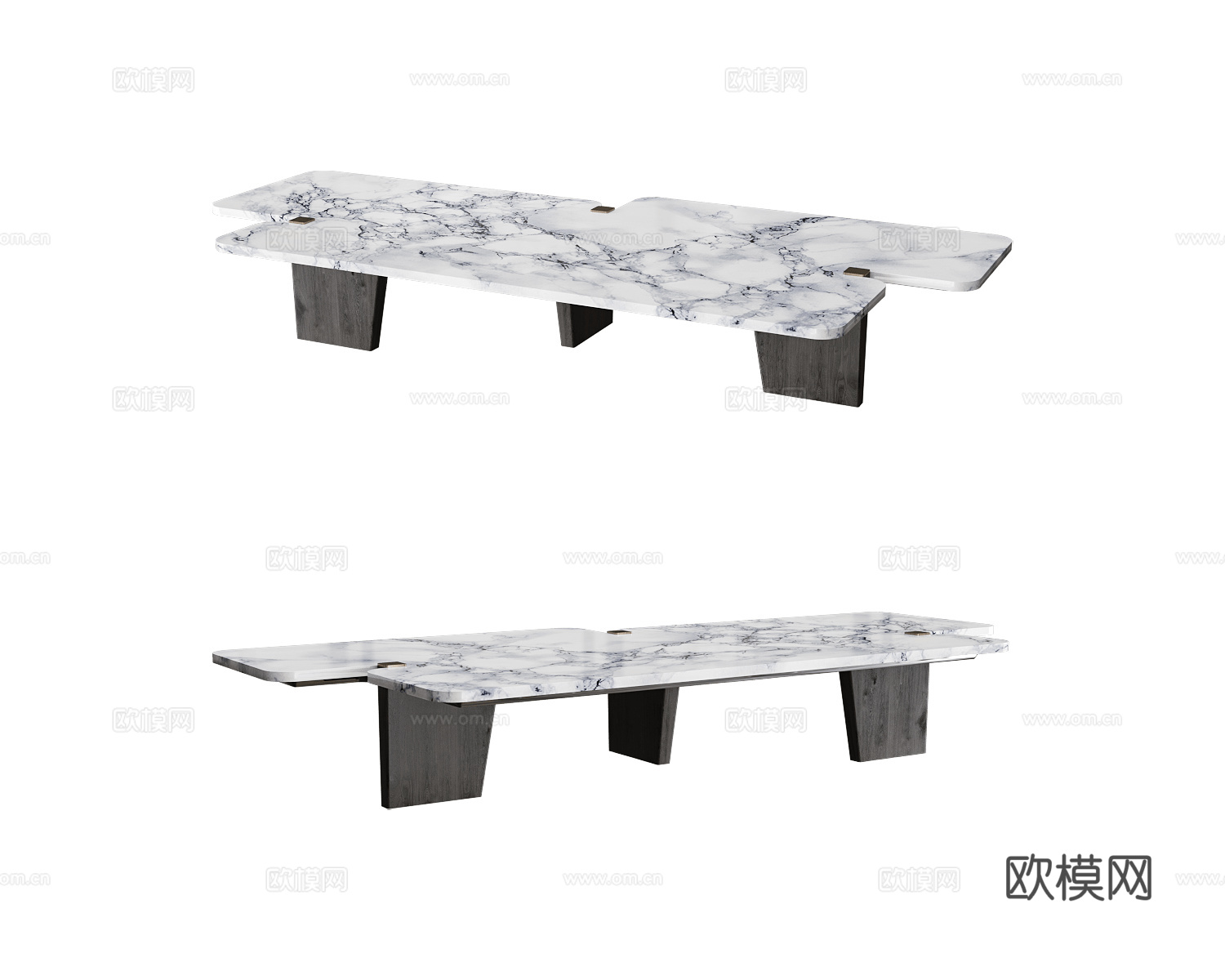 KRISTIE 意式茶几3d模型下载