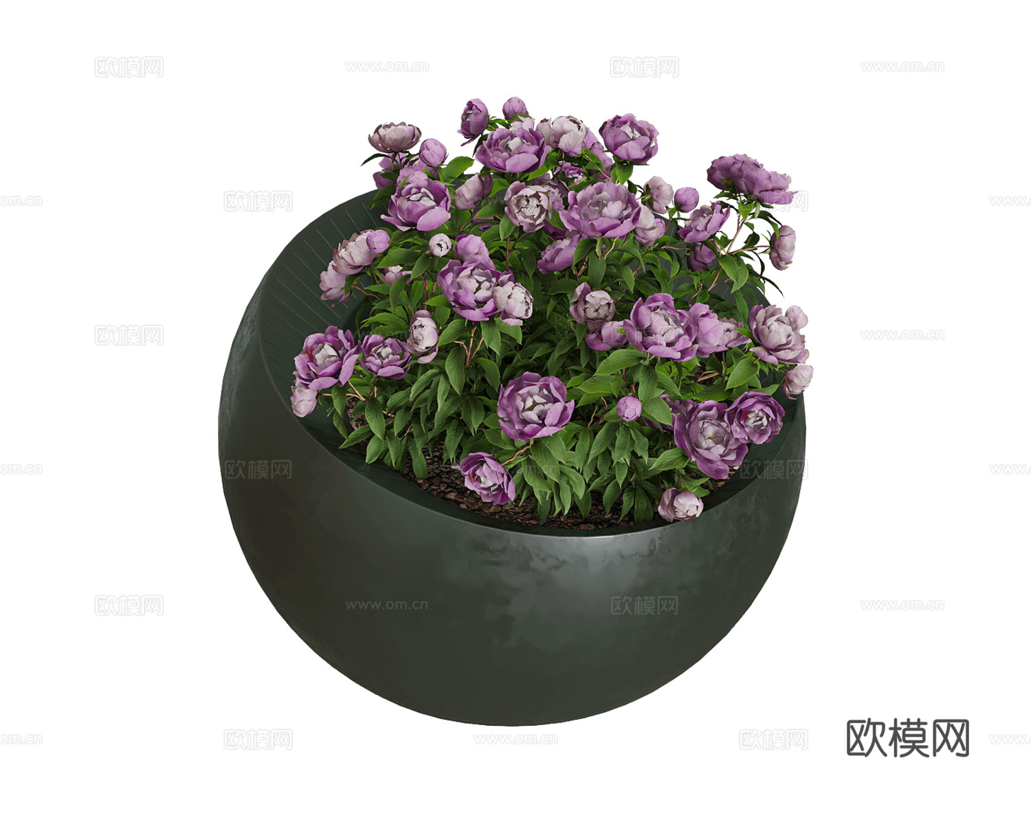 Serralunga 花盆3d模型下载