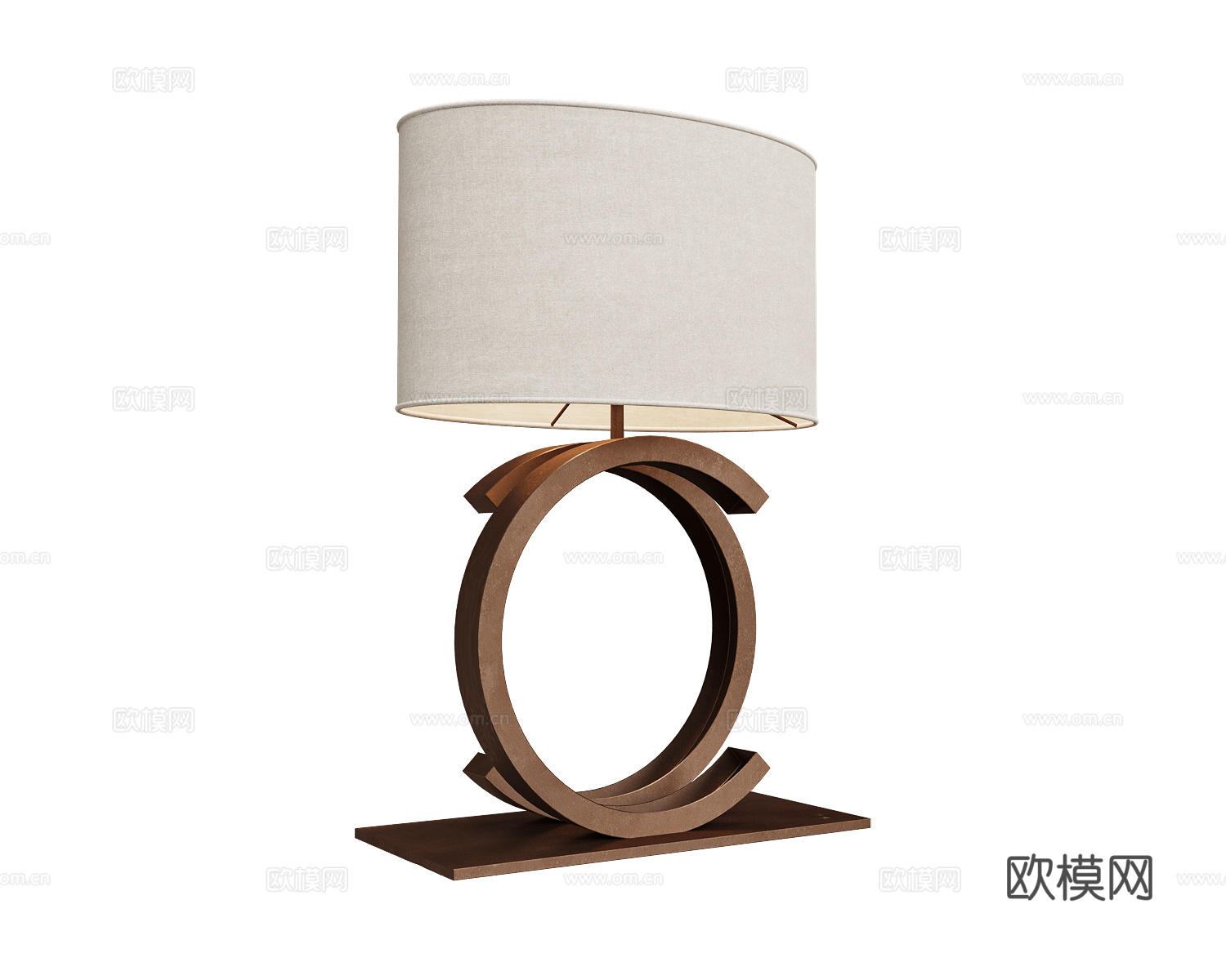 CPRN HOMOOD 中古风台灯3d模型下载