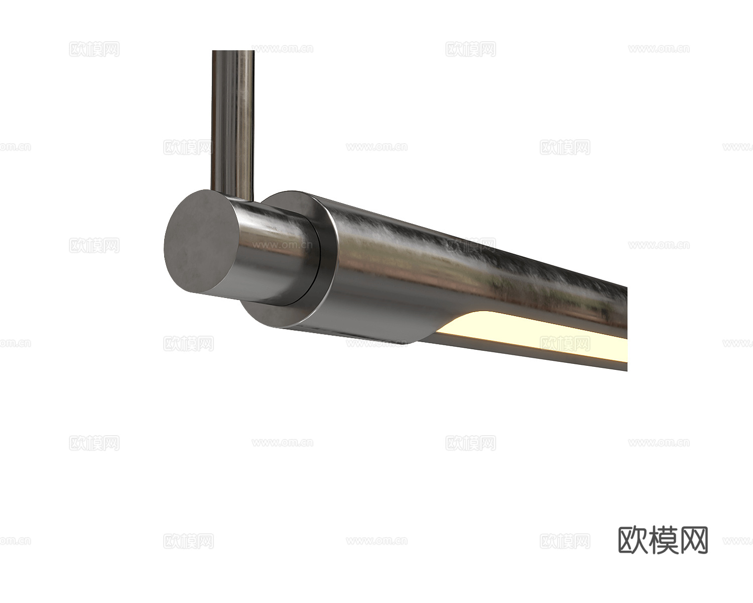 Betec 壁灯3d模型下载（渲染图1）