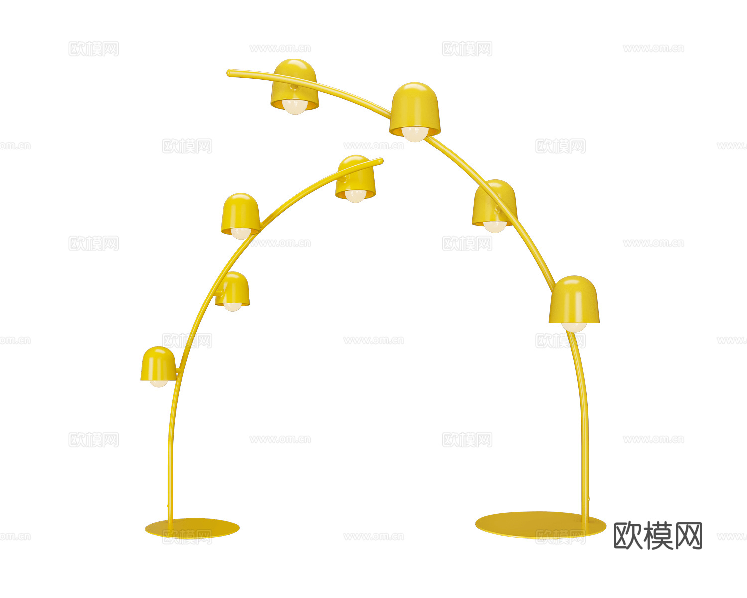 Fatboy 落地灯3d模型下载