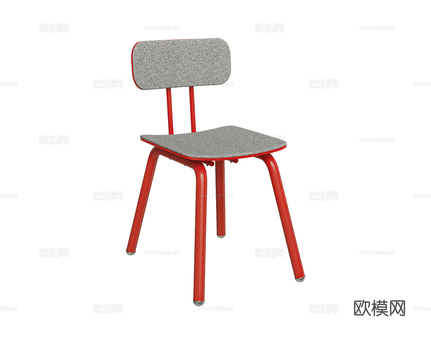 SIJU 餐椅3d模型下载（渲染图1）