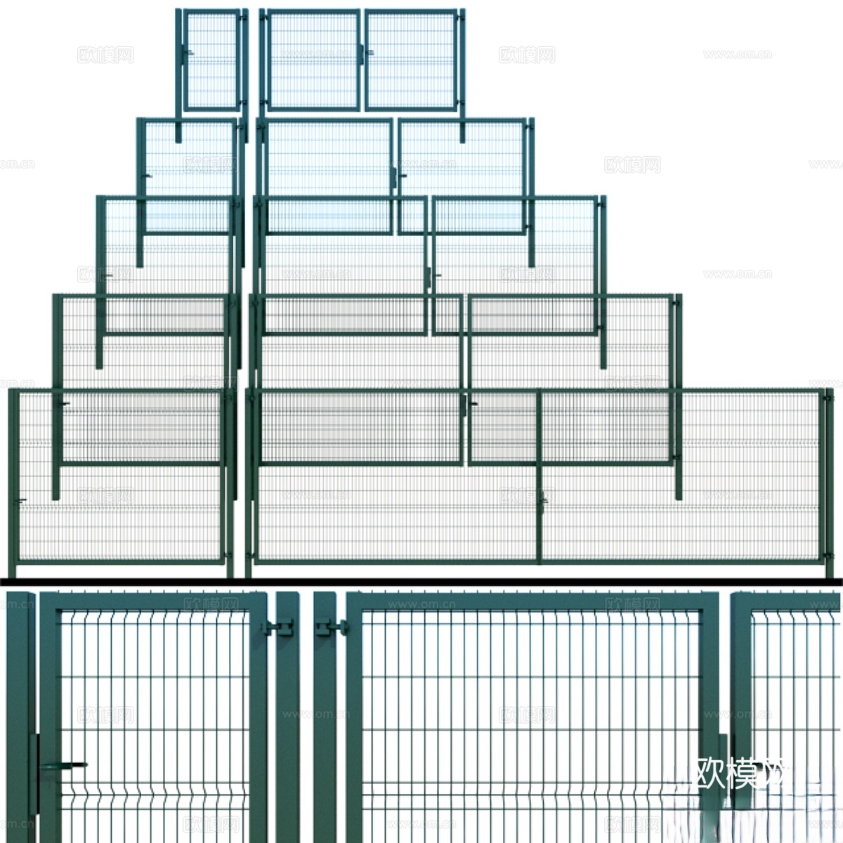Gate, Gate3d模型下载