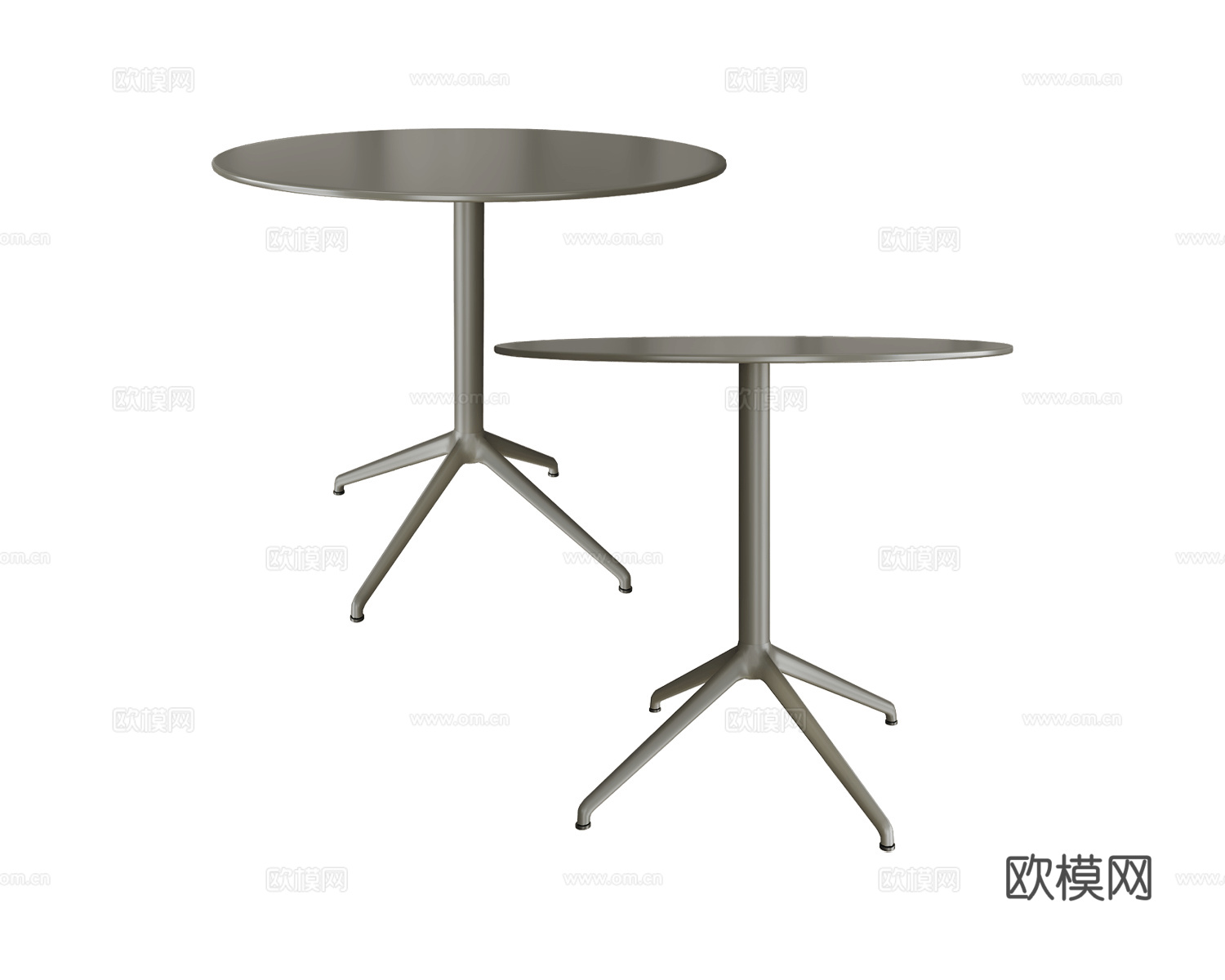 B&T Design 意式角几3d模型下载