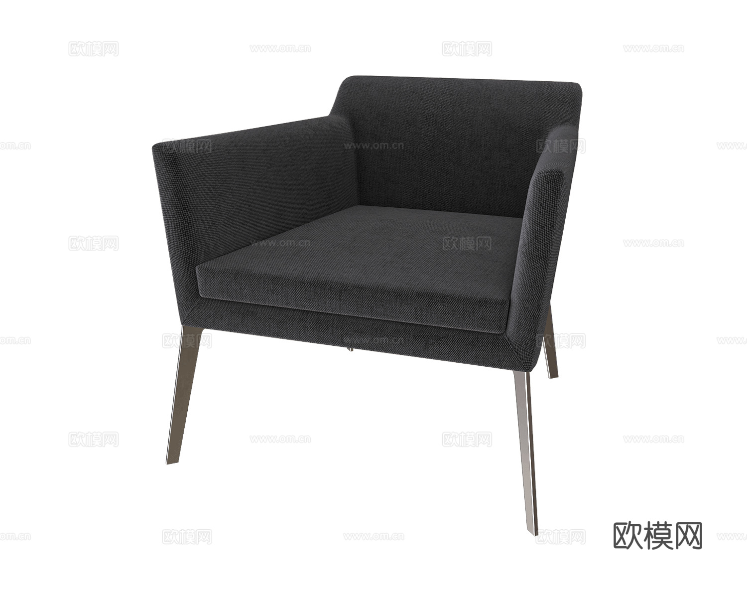 CasaDesús 单人沙发3d模型下载（渲染图2）