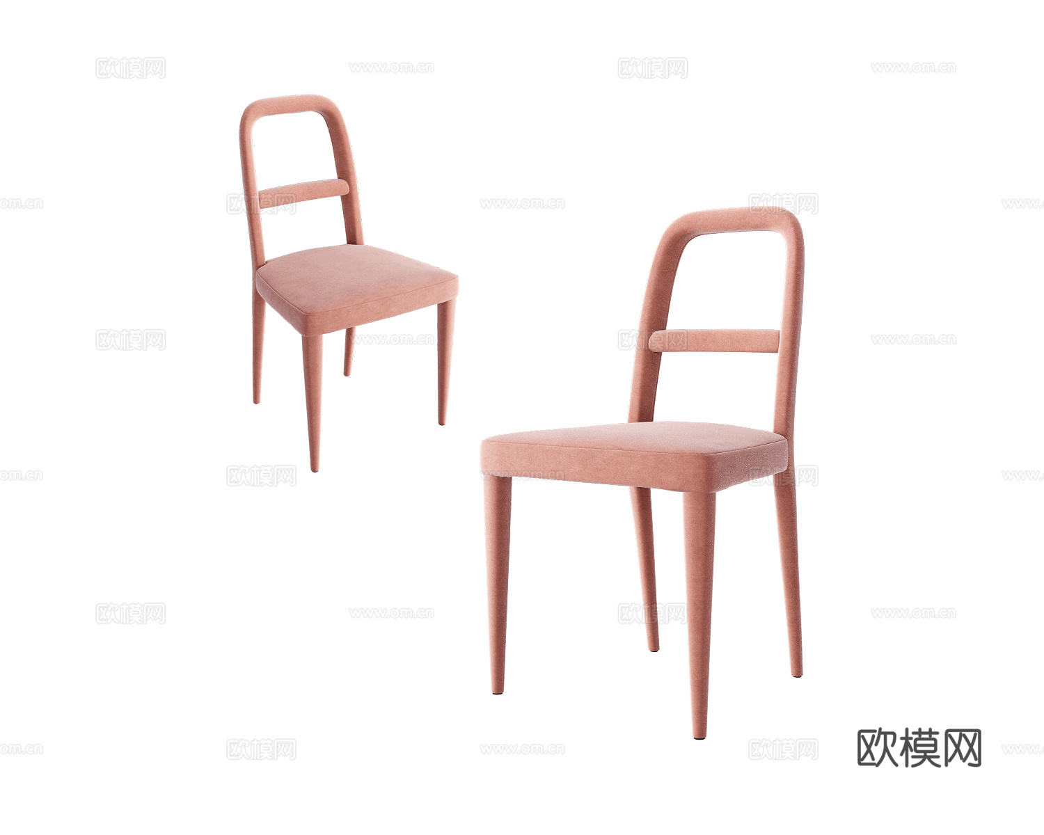 CPRN HOMOOD 多巴胺餐椅3d模型下载